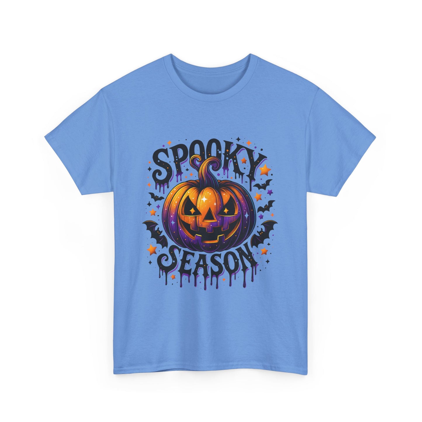 Spooky Season Jack O Lantern Halloween Tee