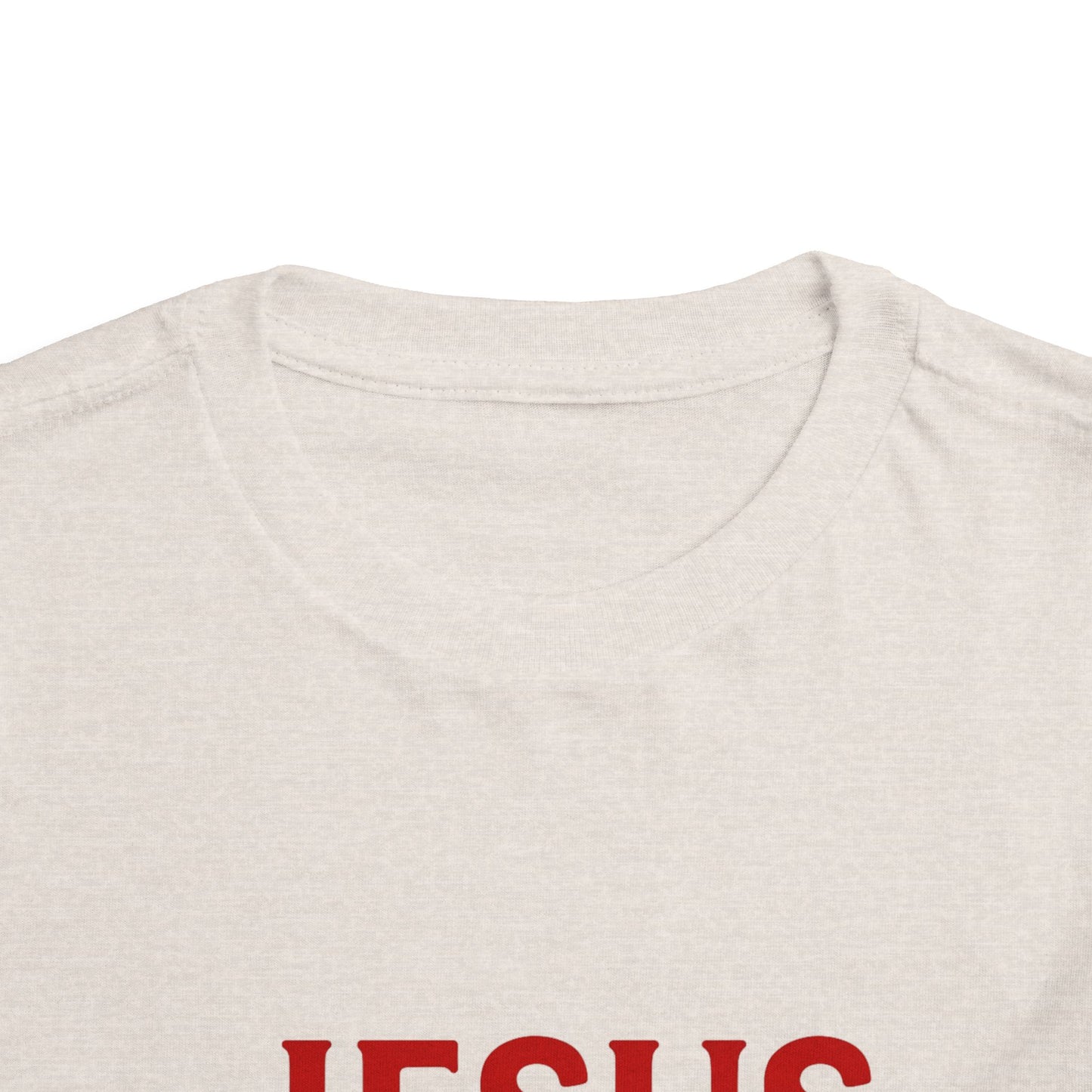 Jesus Is The Reason Toddler Christmas Tee