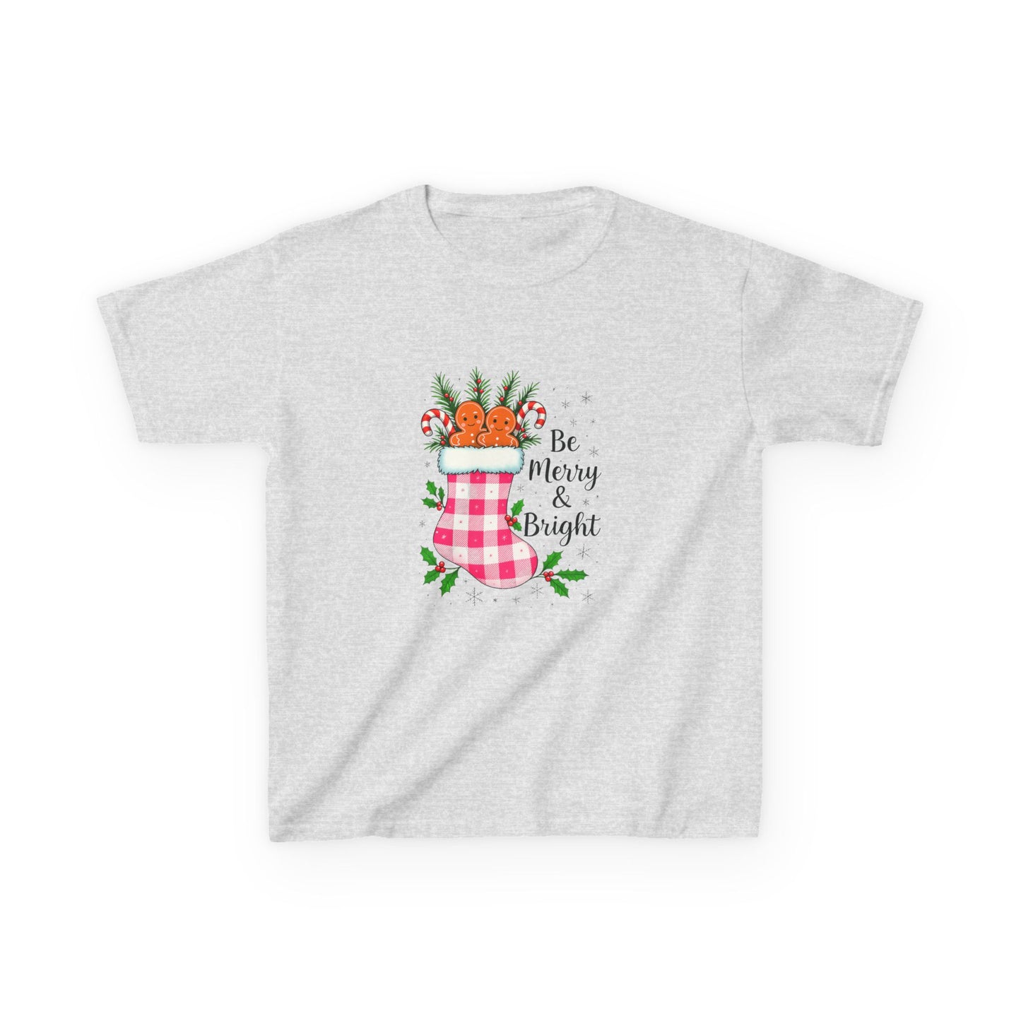 Dino Merry Christmas Tee - Be Merry & Bright!