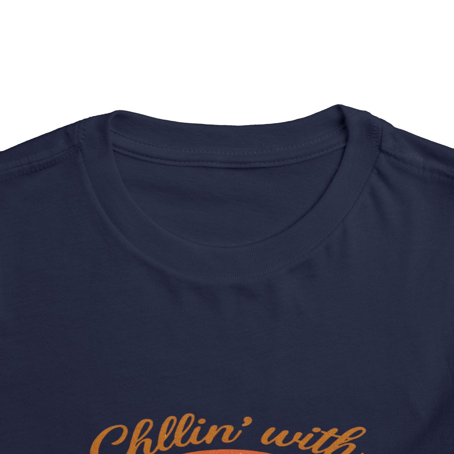 Chillin' With Snowmies Toddler Christmas Tee