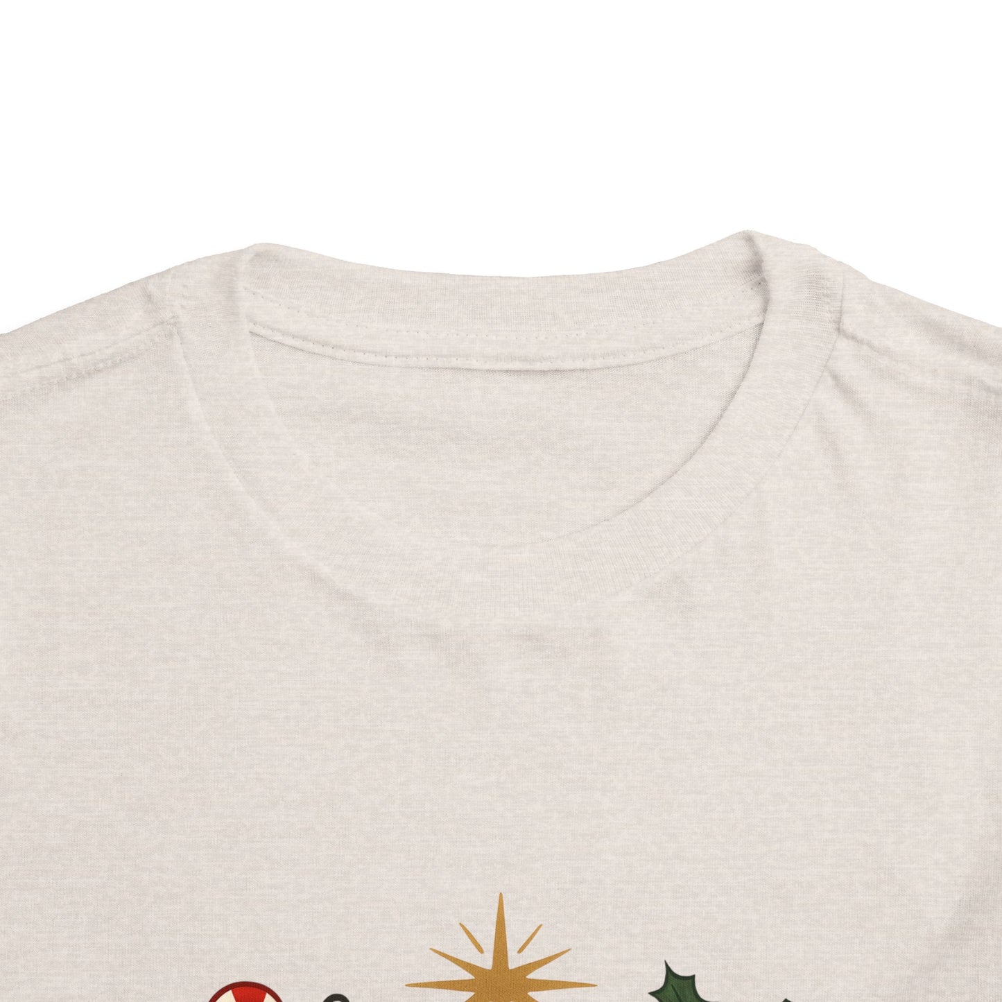 Joy to the World Toddler Christmas Tee