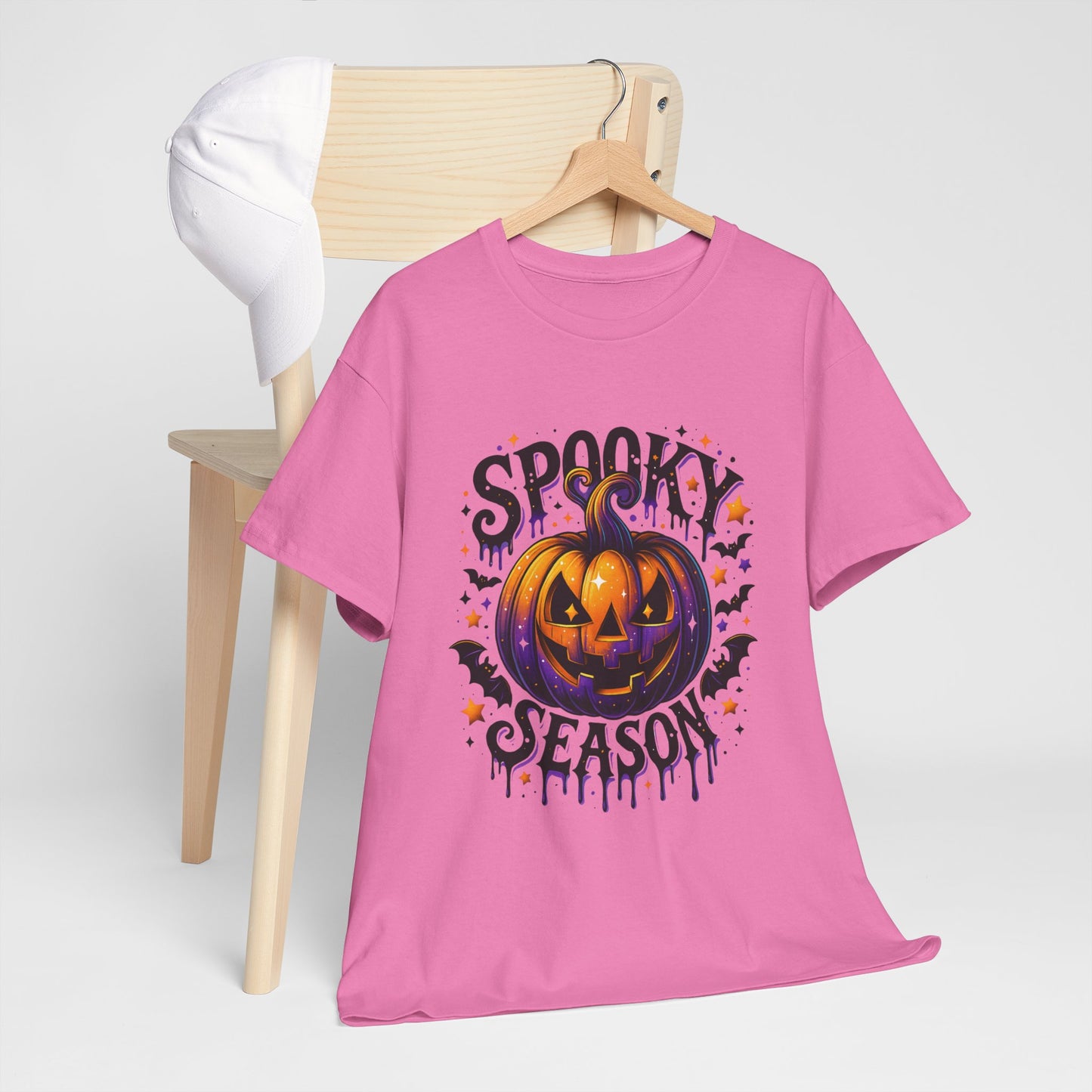 Spooky Season Jack O Lantern Halloween Tee