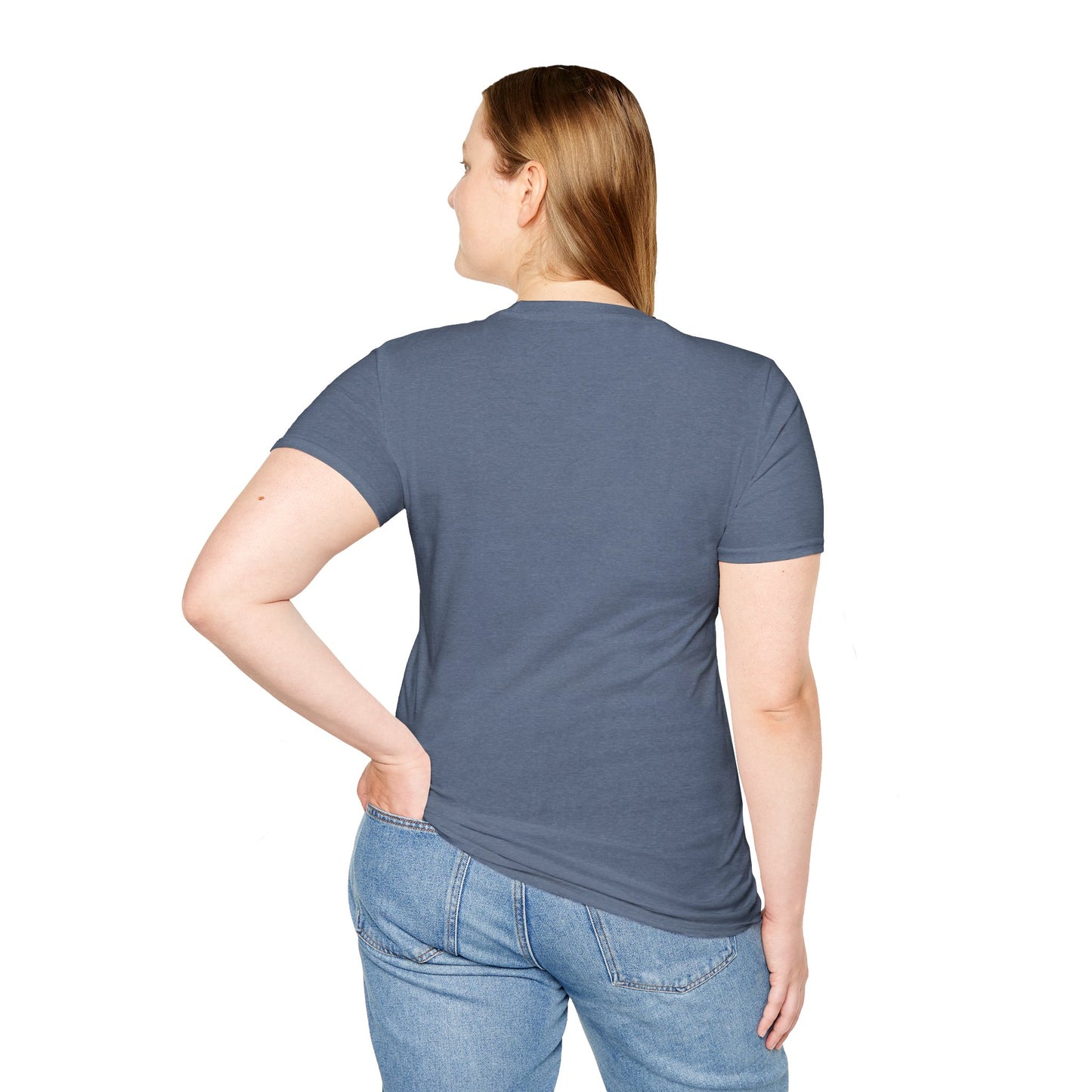 Totally 80s Unisex Softstyle T-Shirt – Retro Vintage Tee, Nostalgic Gift, Party Shirt, Perfect for 80s Theme Events, Festival Wear