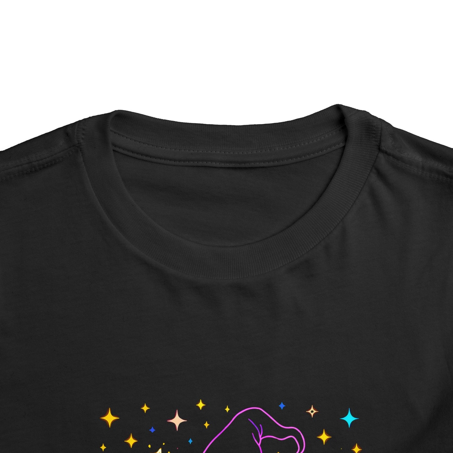 Whimsical Witch Toddler Christmas Tee