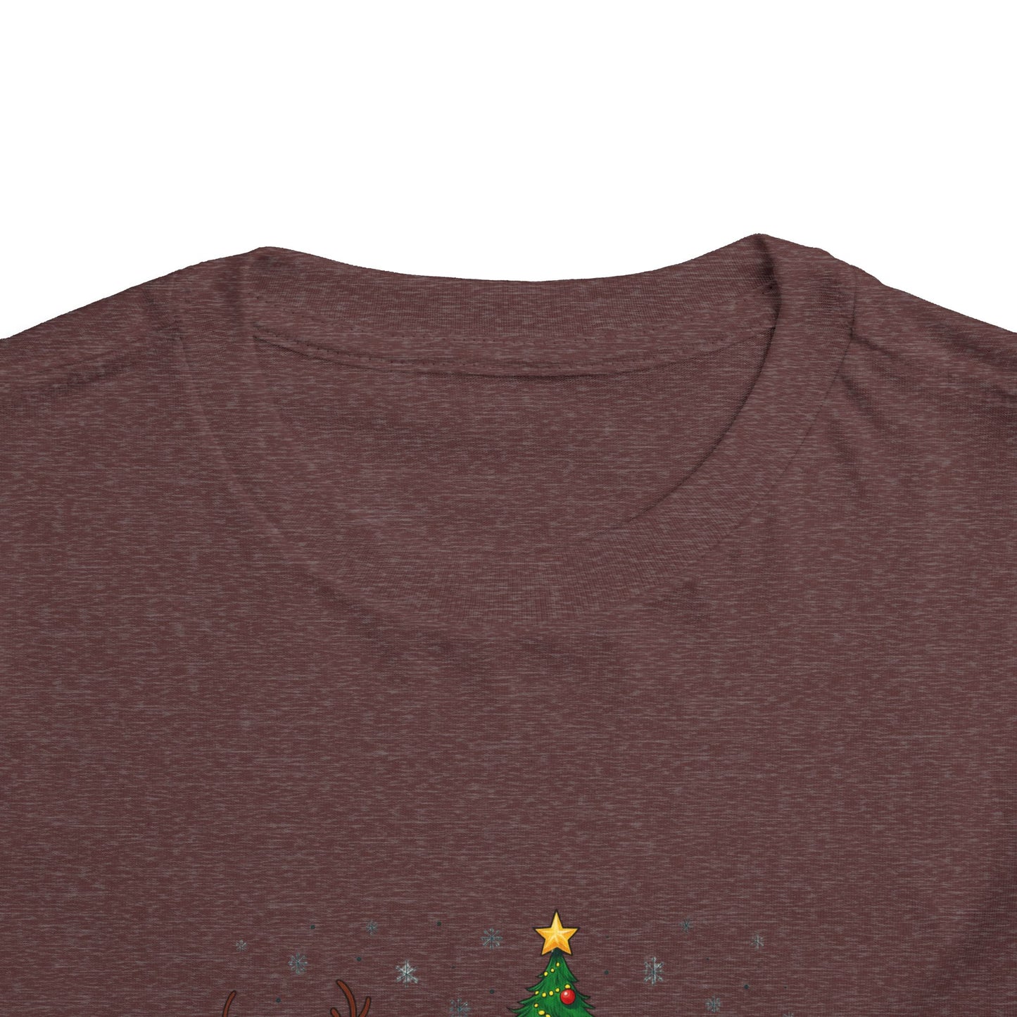 Christmas Basics Toddler Tee - Festive Holiday Fun