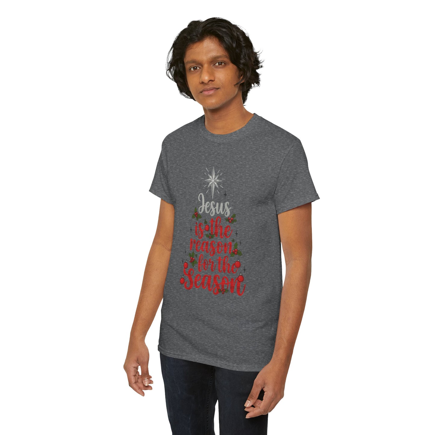 Jesus is the Reason for the Season Christmas Tee