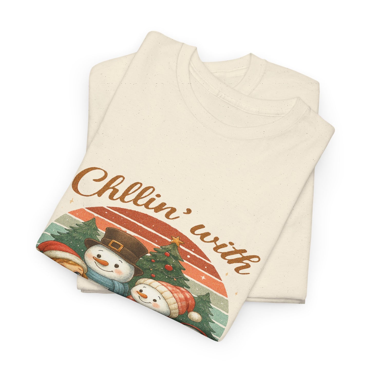 Chillin' with Snowmies Tee