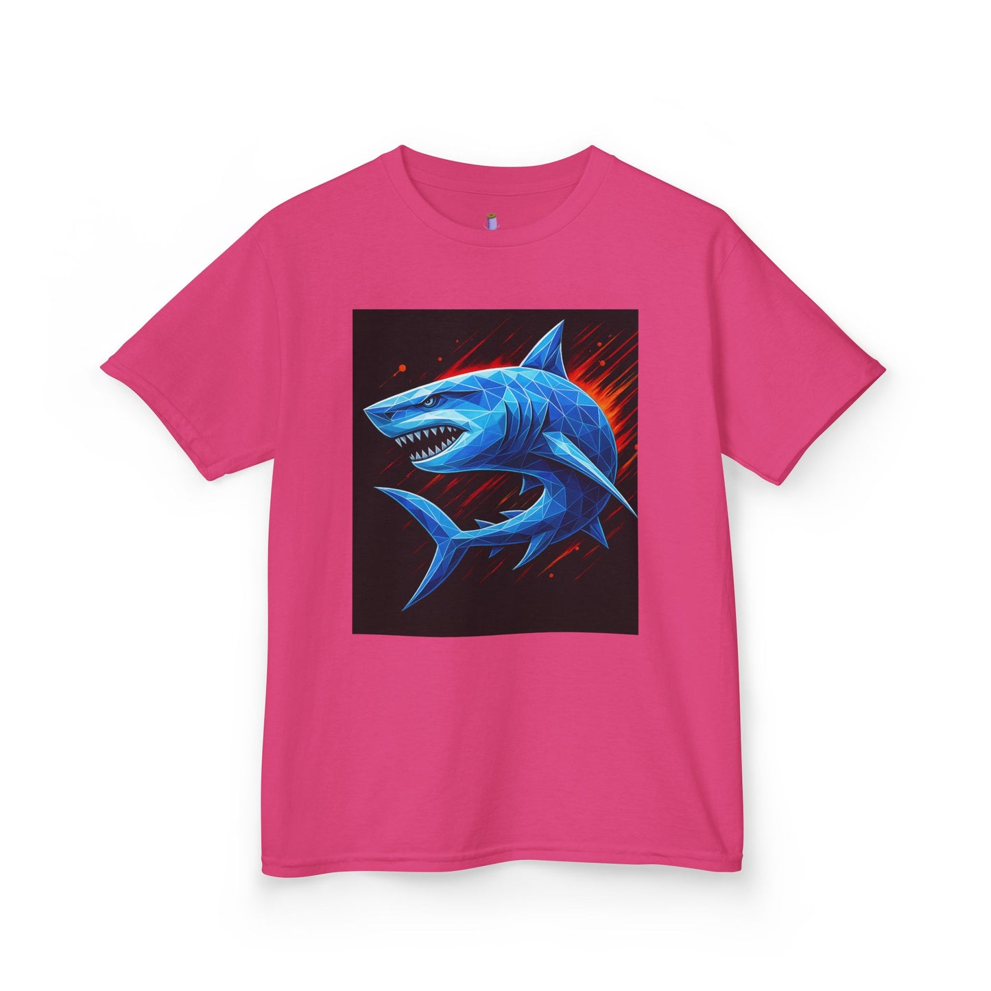 Kids Shark Graphic Tee - Cool Ocean Theme Shirt for Boys and Girls, Perfect Birthday Gift, Summer Fun, Beach Wear, Ocean Lover's Tee