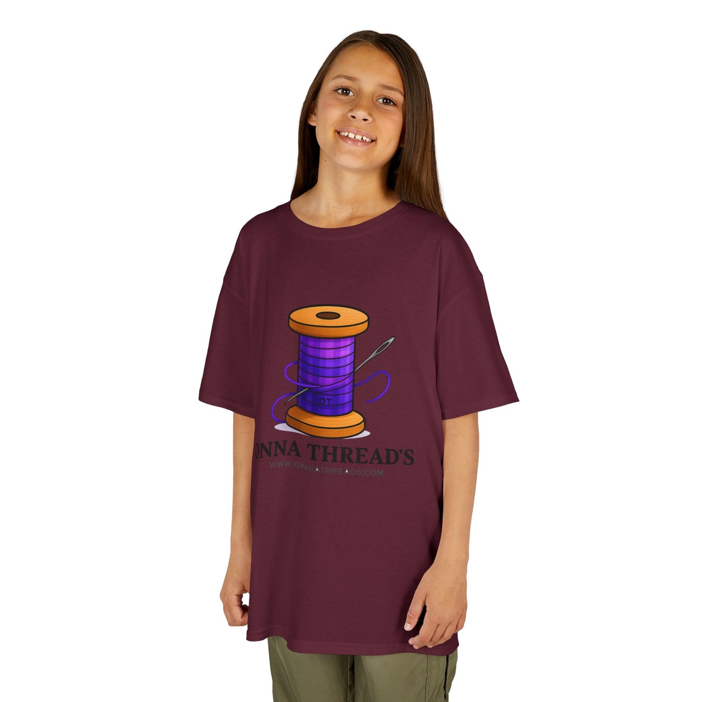 Personalized Youth T-Shirt – Custom Name or Design