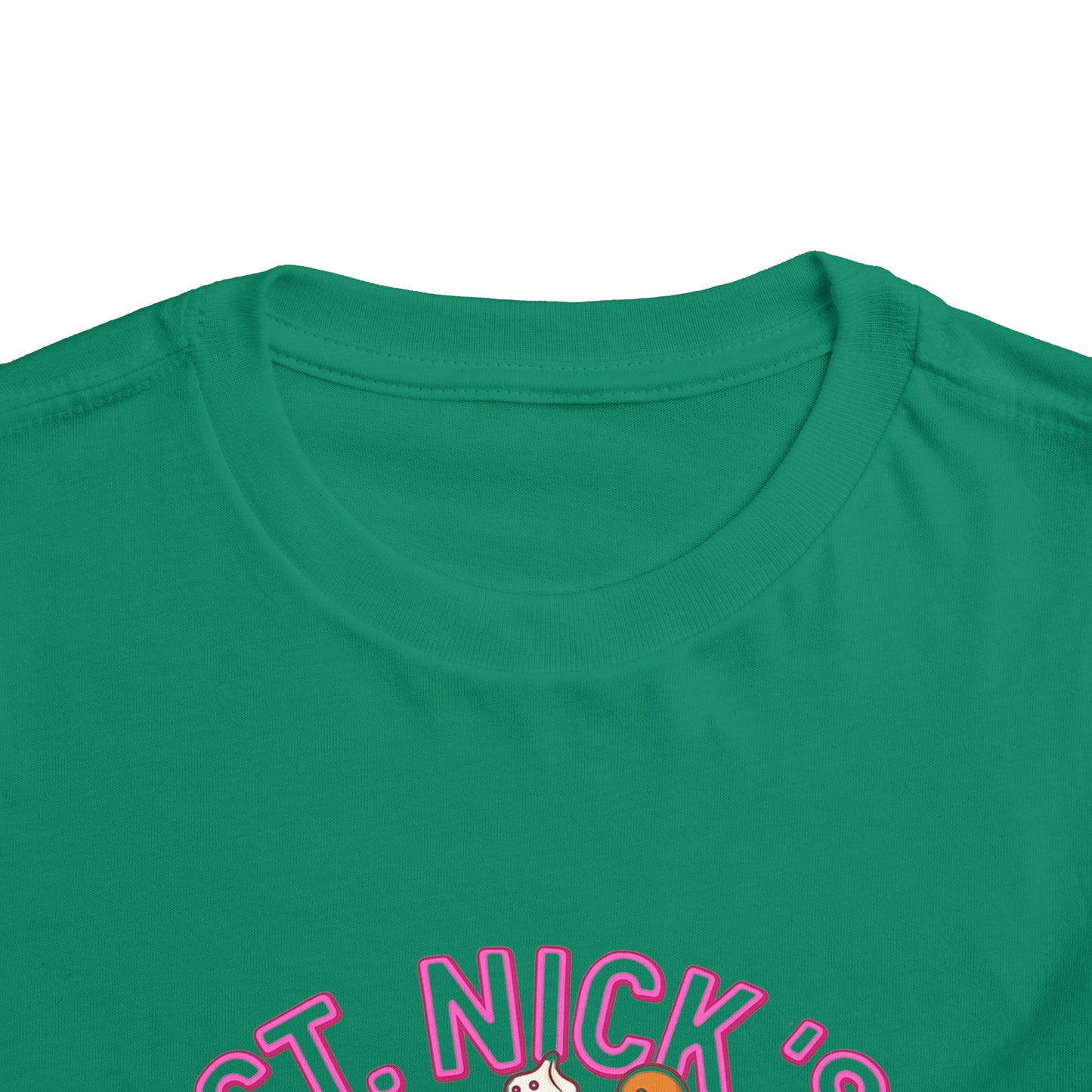 St. Nick's Coffee Club Toddler Christmas Tee