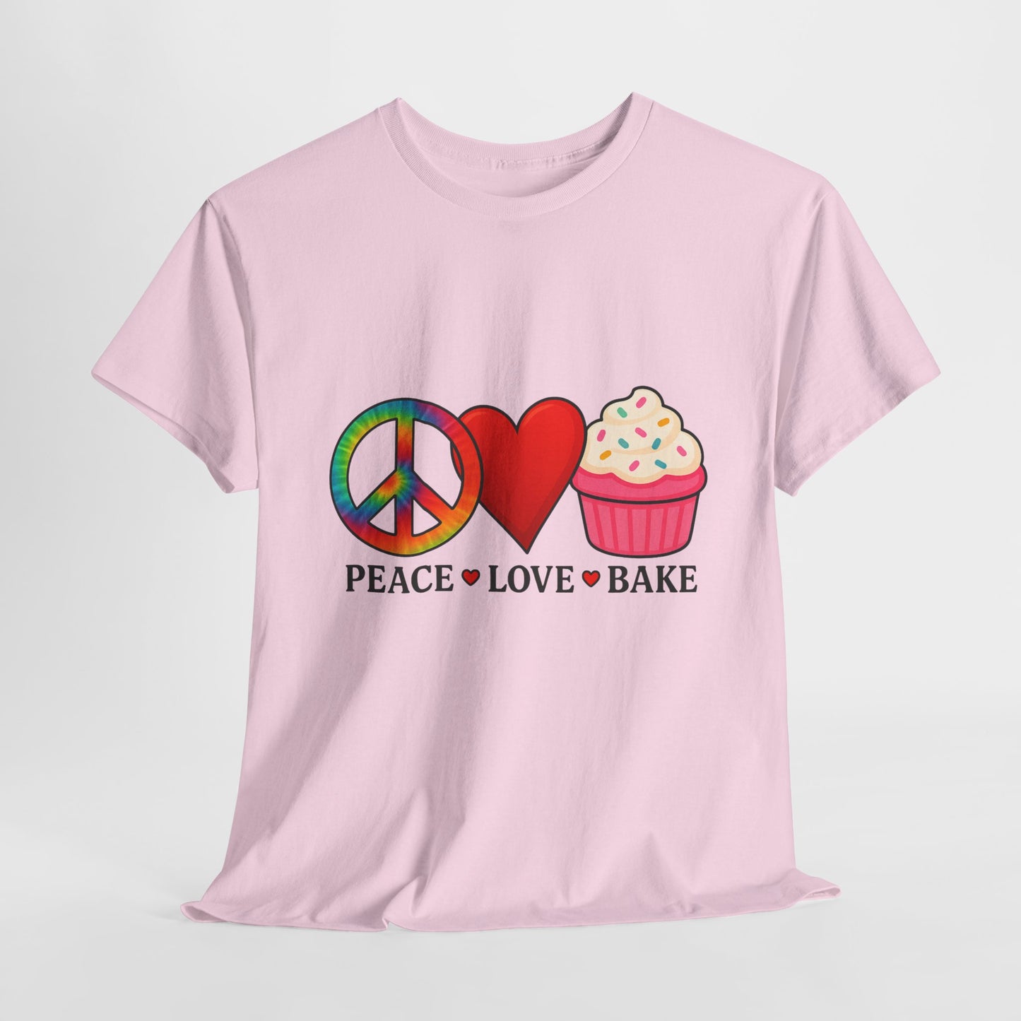 Tie-Dye Peace Sign Tee Love Celebration Shirt