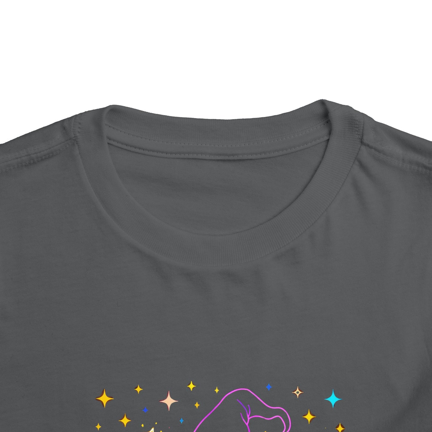 Whimsical Witch Toddler Christmas Tee