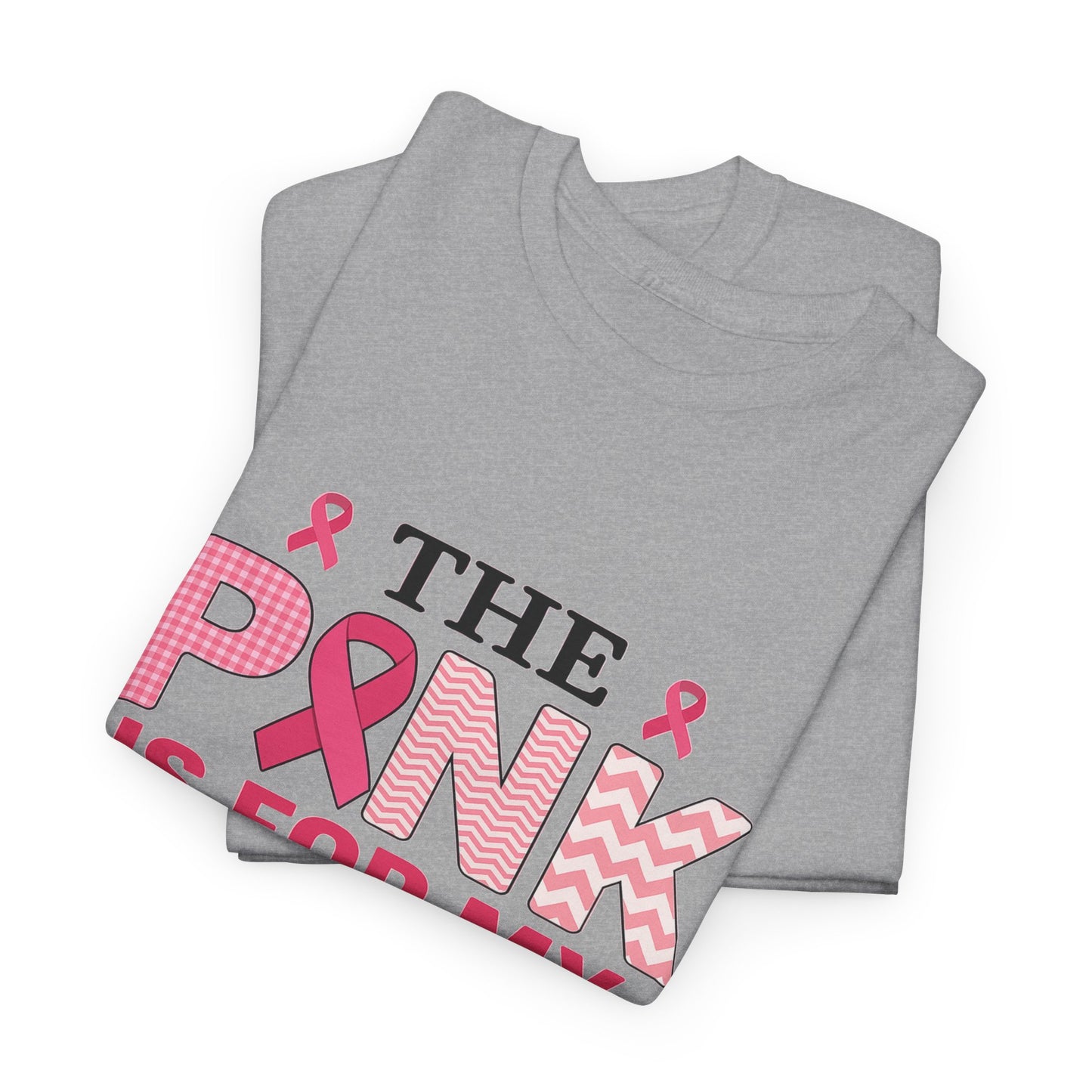Pink Ribbon Niece Tee - Breast Cancer Awareness
