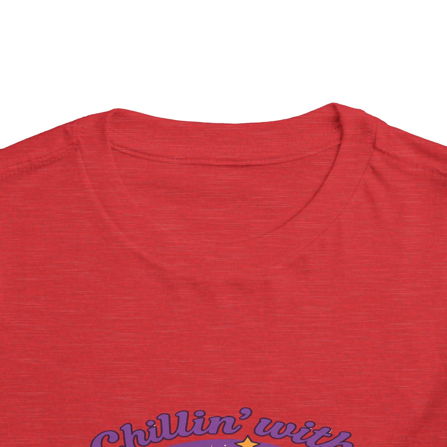 Chillin' with Snowmies Toddler Christmas Tee