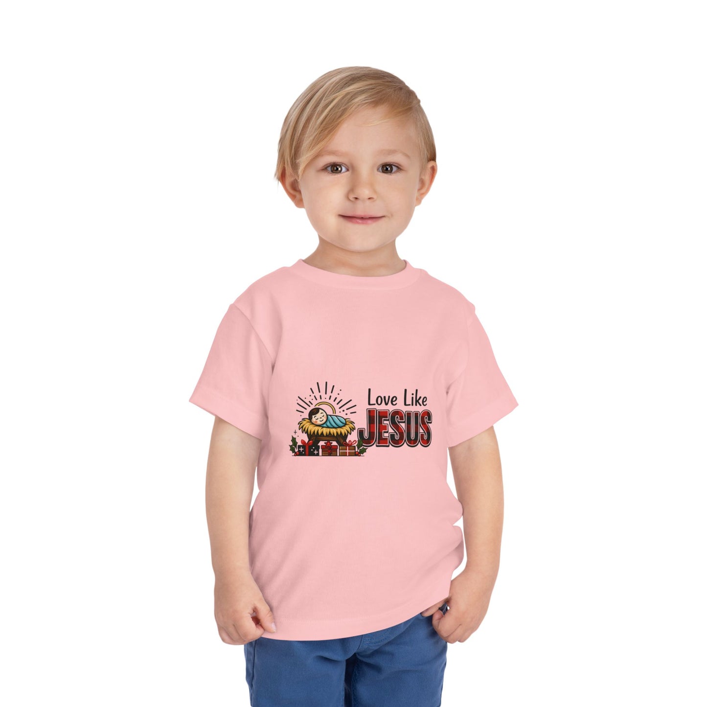 Baby Jesus Christmas Tee - Love Like Jesus Toddler Shirt