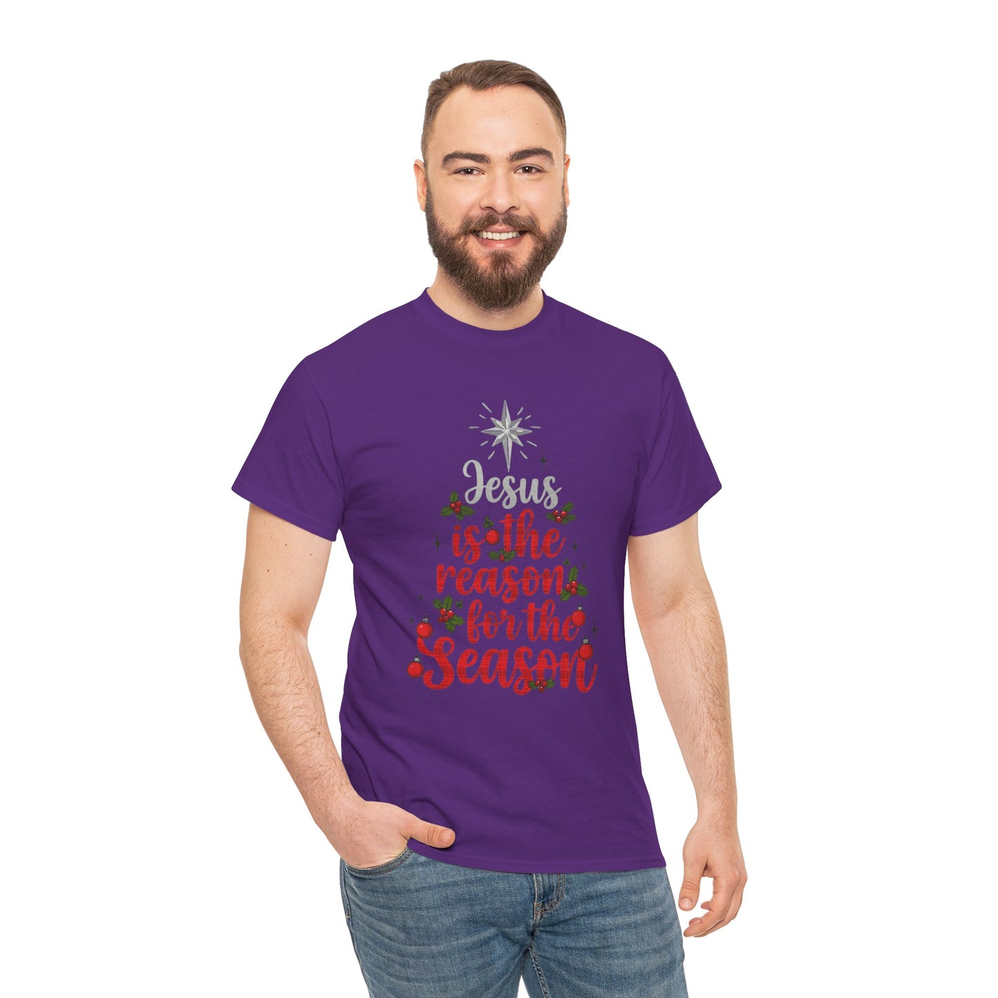Jesus is the Reason for the Season Christmas Tee