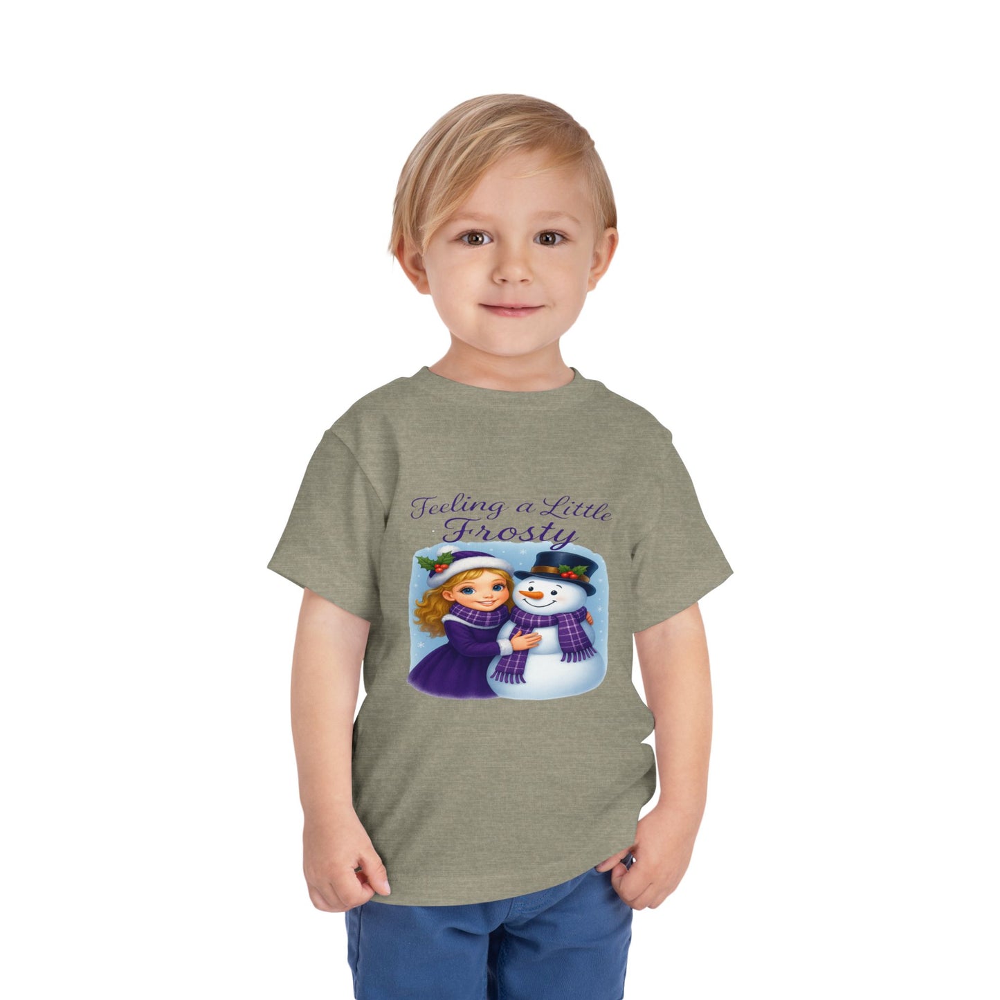Frosty Friends Toddler Christmas Tee