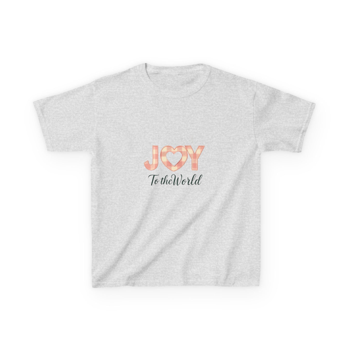 Joyful Dinosaur Christmas Tee - Kids Holiday Shirt