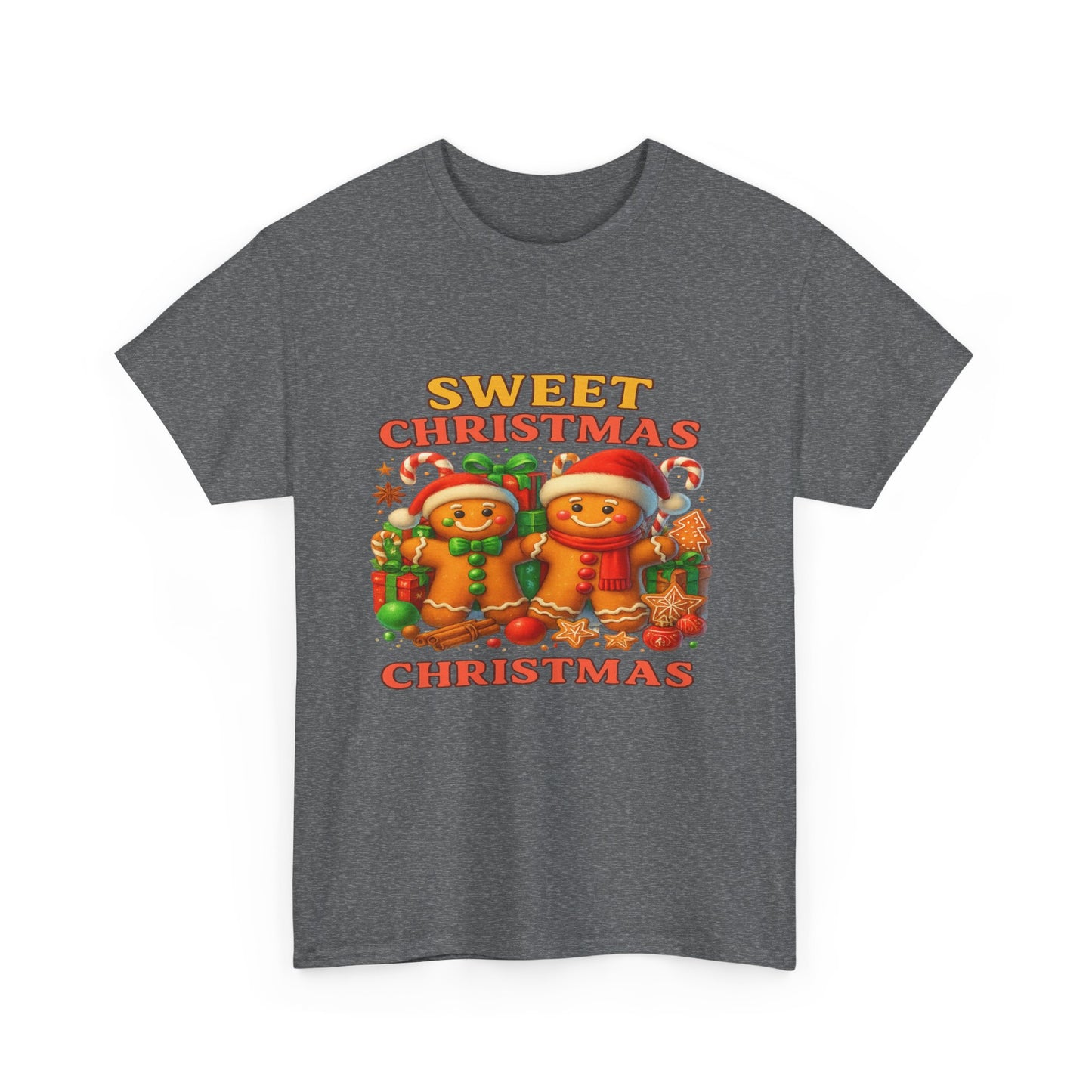 Christmas Tee - Sweet Christmas Gingerbread People