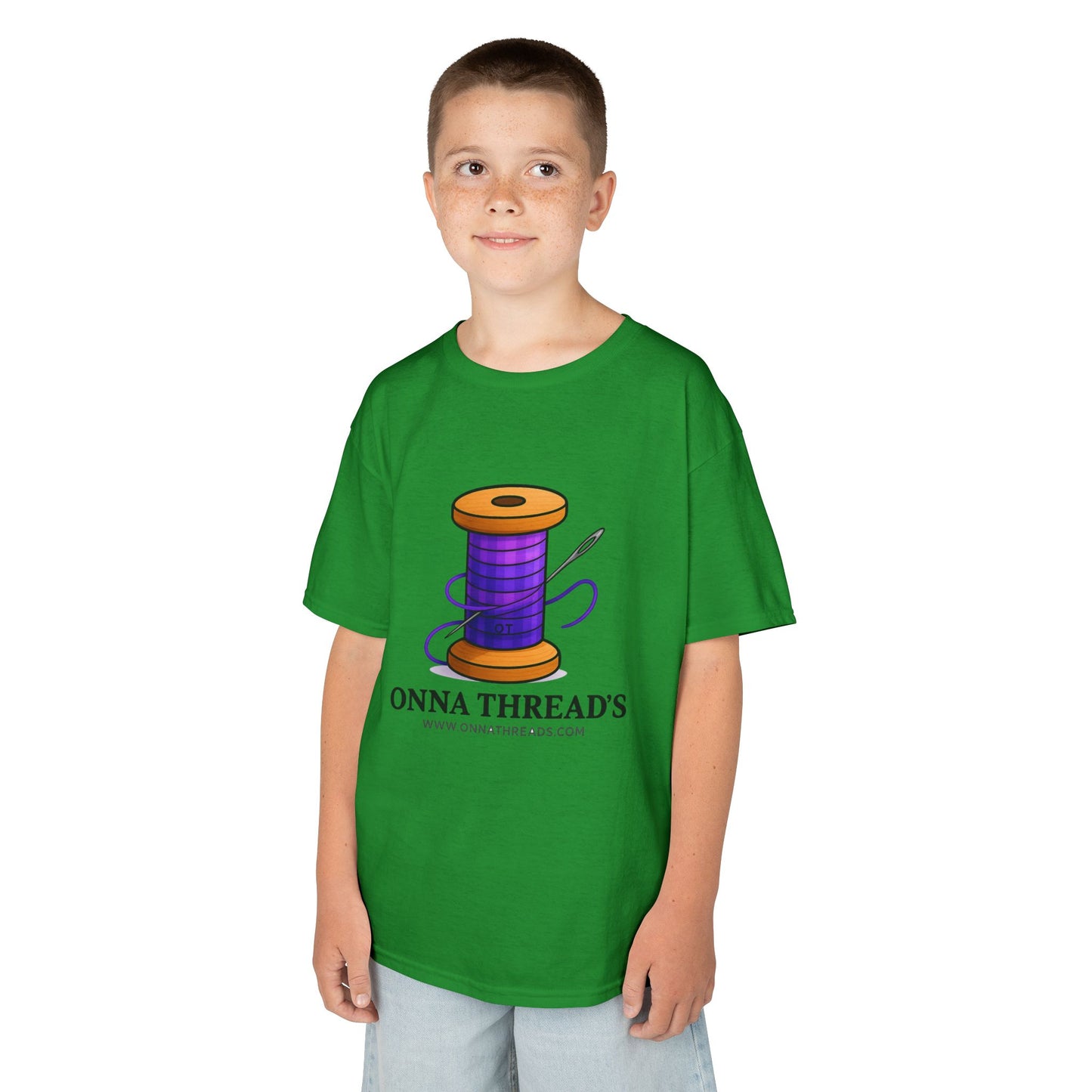 Personalized Youth T-Shirt – Custom Name or Design