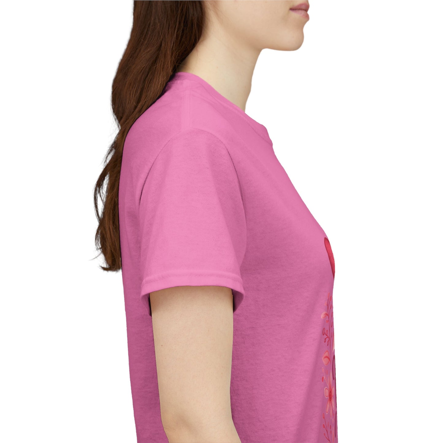 Warm Wishes Pink Penguin Tee - Holiday Tee