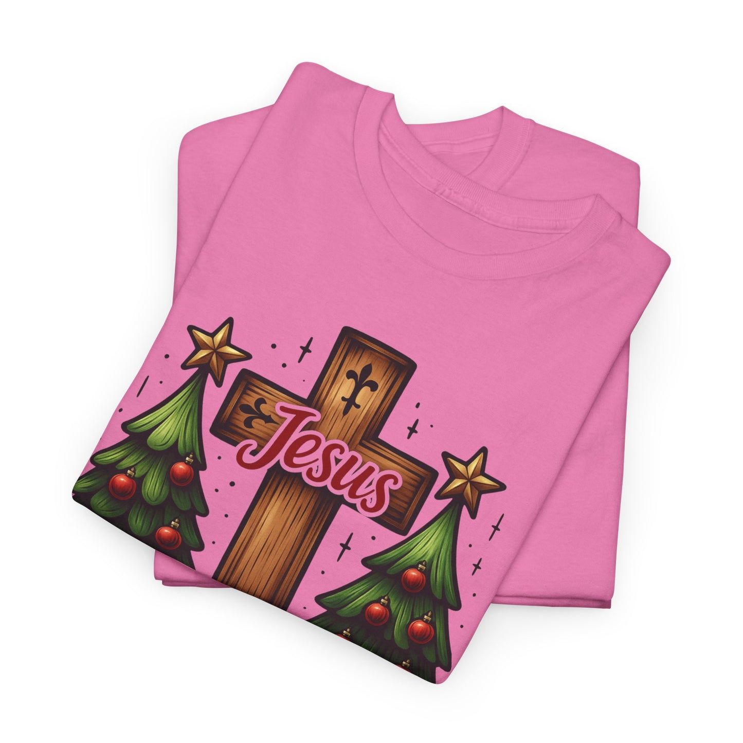 Christmas Cross Unisex Tee