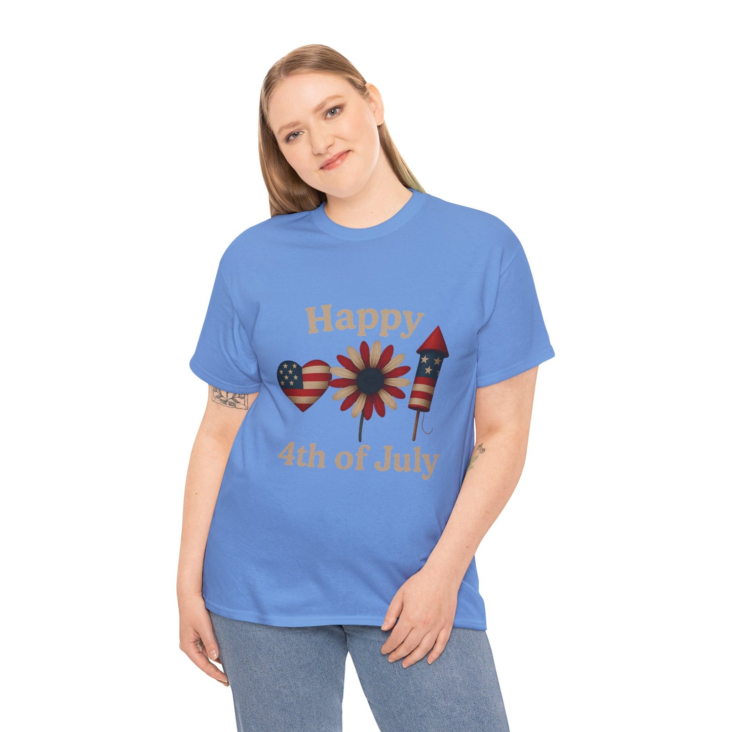 Happy 4th of July Patriotic Tee