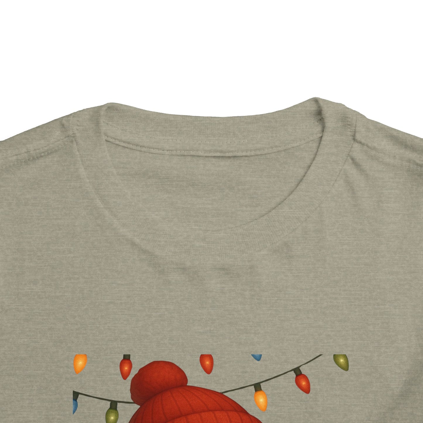 Snowman & Hot Chocolate Toddler Christmas Tee
