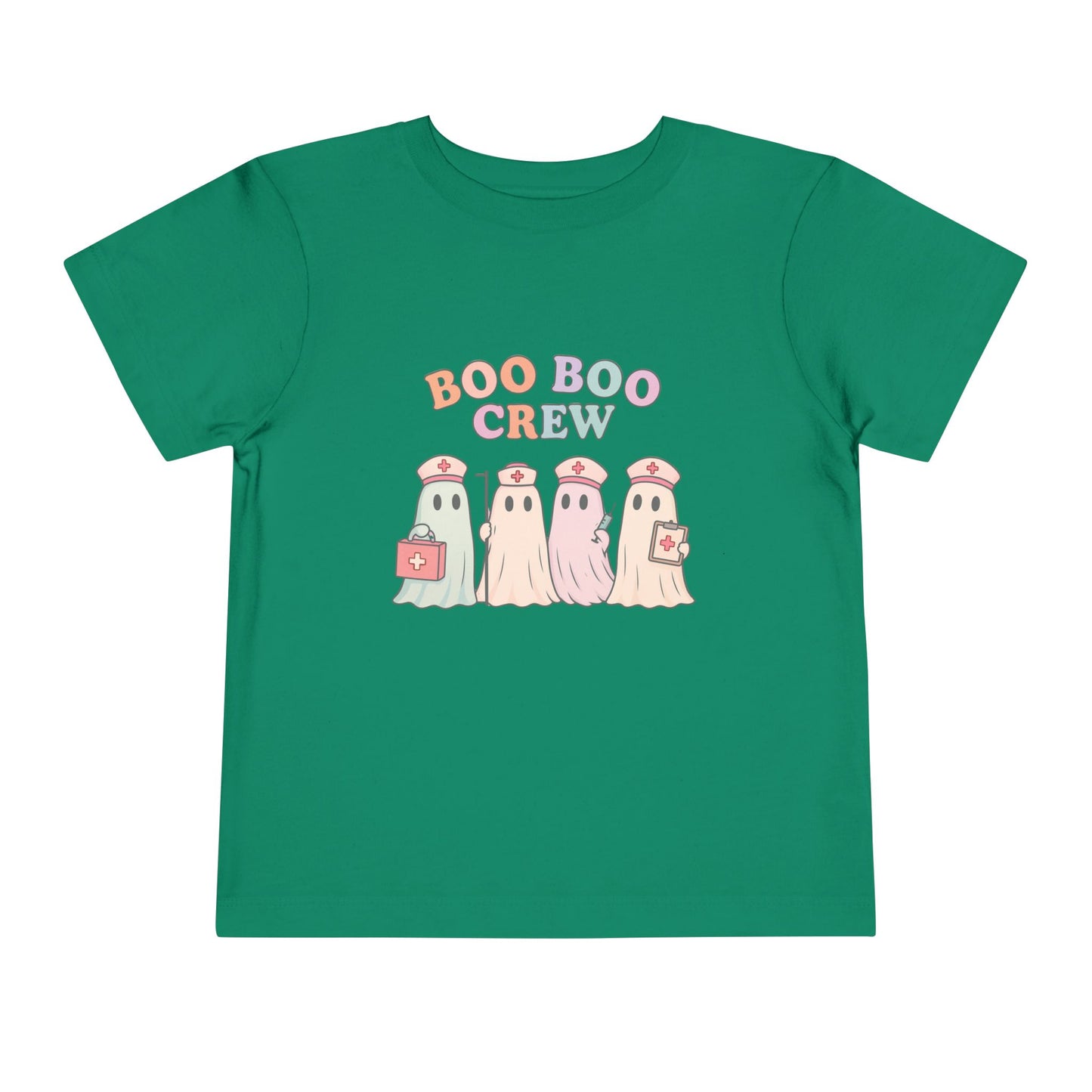 Toddler Halloween Tee - Boo Boo Crew