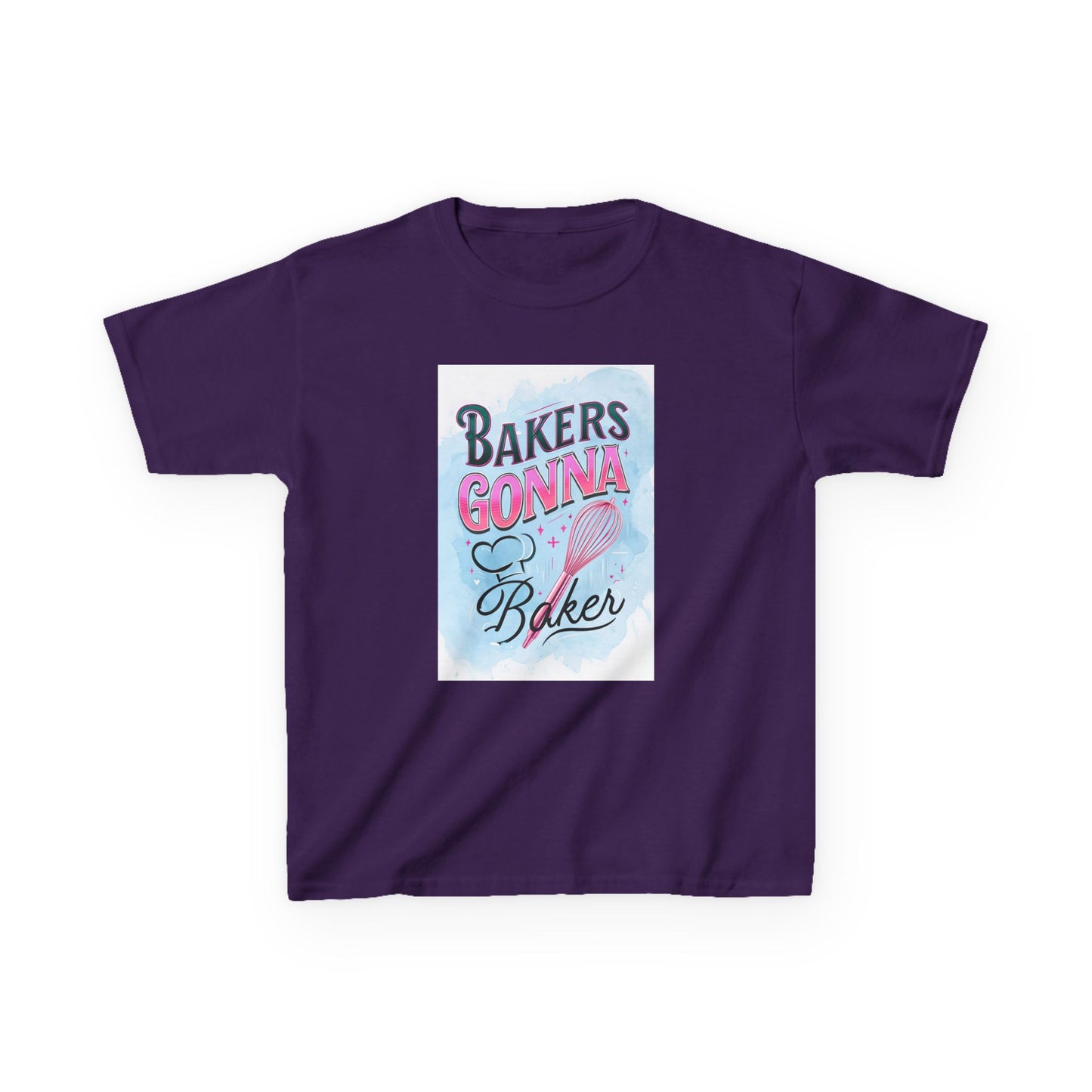 Bakers Gonna Bake Dinosaur Christmas Kids Tee