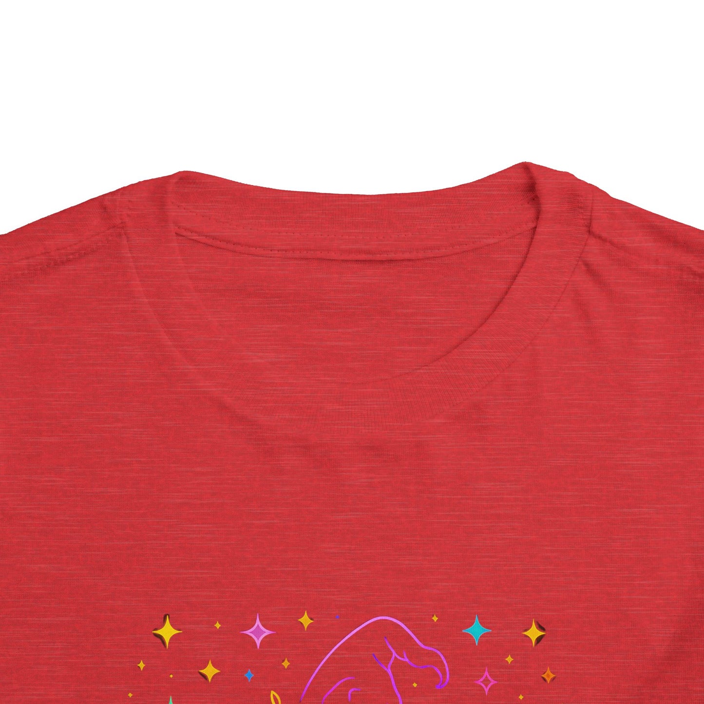 Witch Chicken Halloween Toddler Christmas Tee
