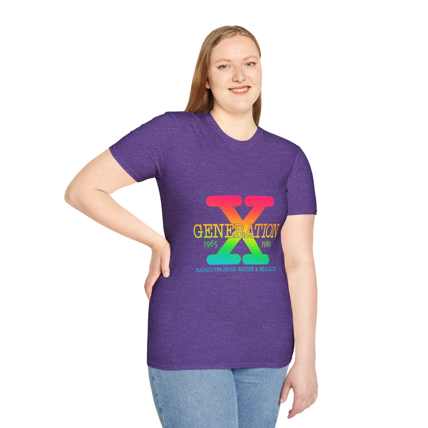 Retro Generation X T-Shirt | Vintage Style Tee, Unisex Gift, Nostalgia Apparel, 80s 90s Fashion, Graphic Tee
