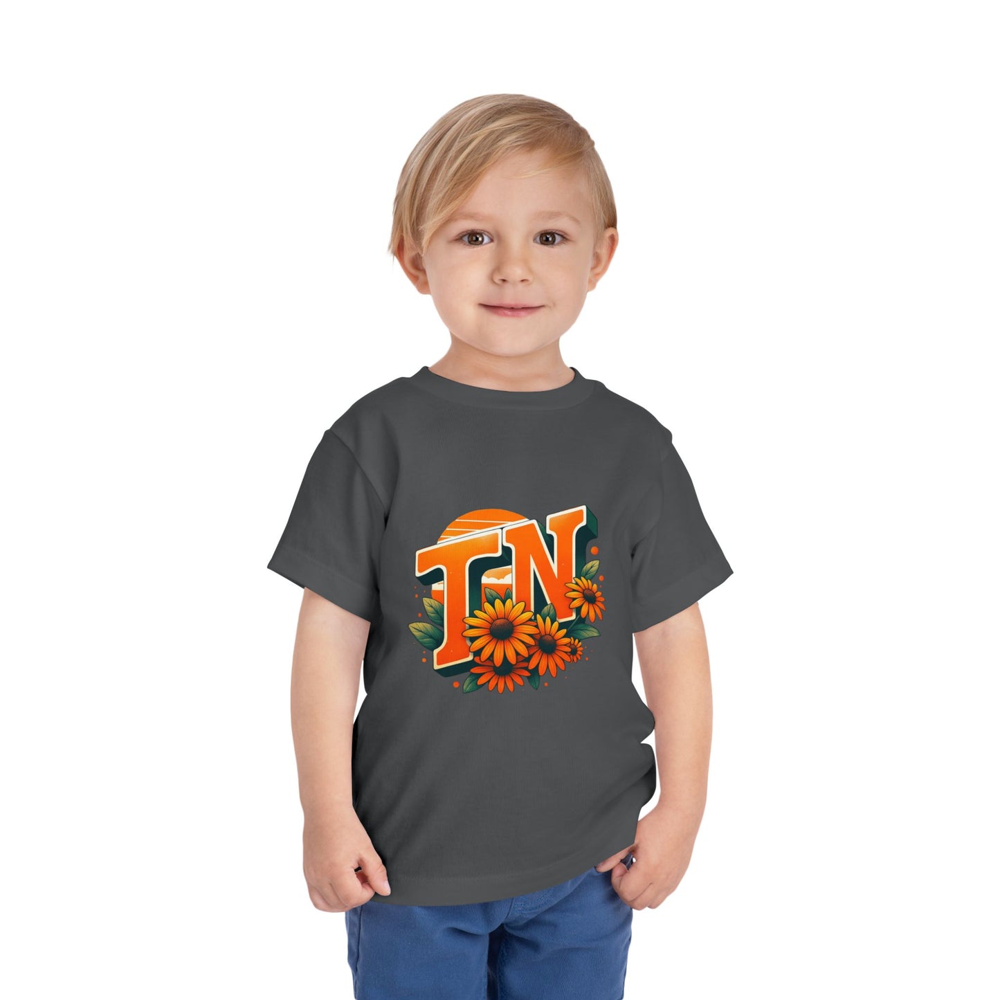 TN Sunset Bloom Toddler Tee