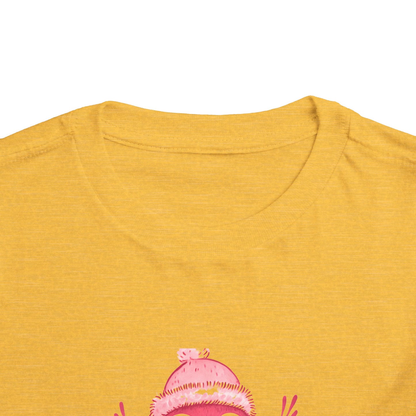 Warm Wishes Penguin Toddler Christmas Tee