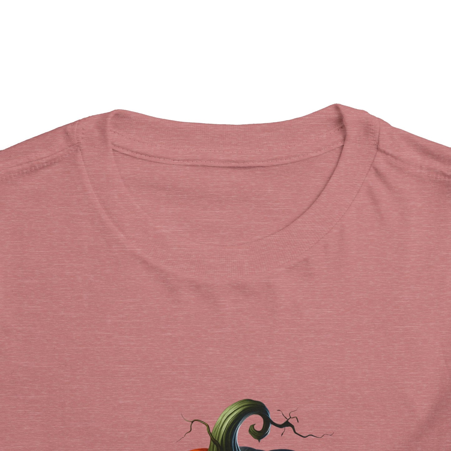 Spooky Jack-o'-Lantern Toddler Halloween Tee