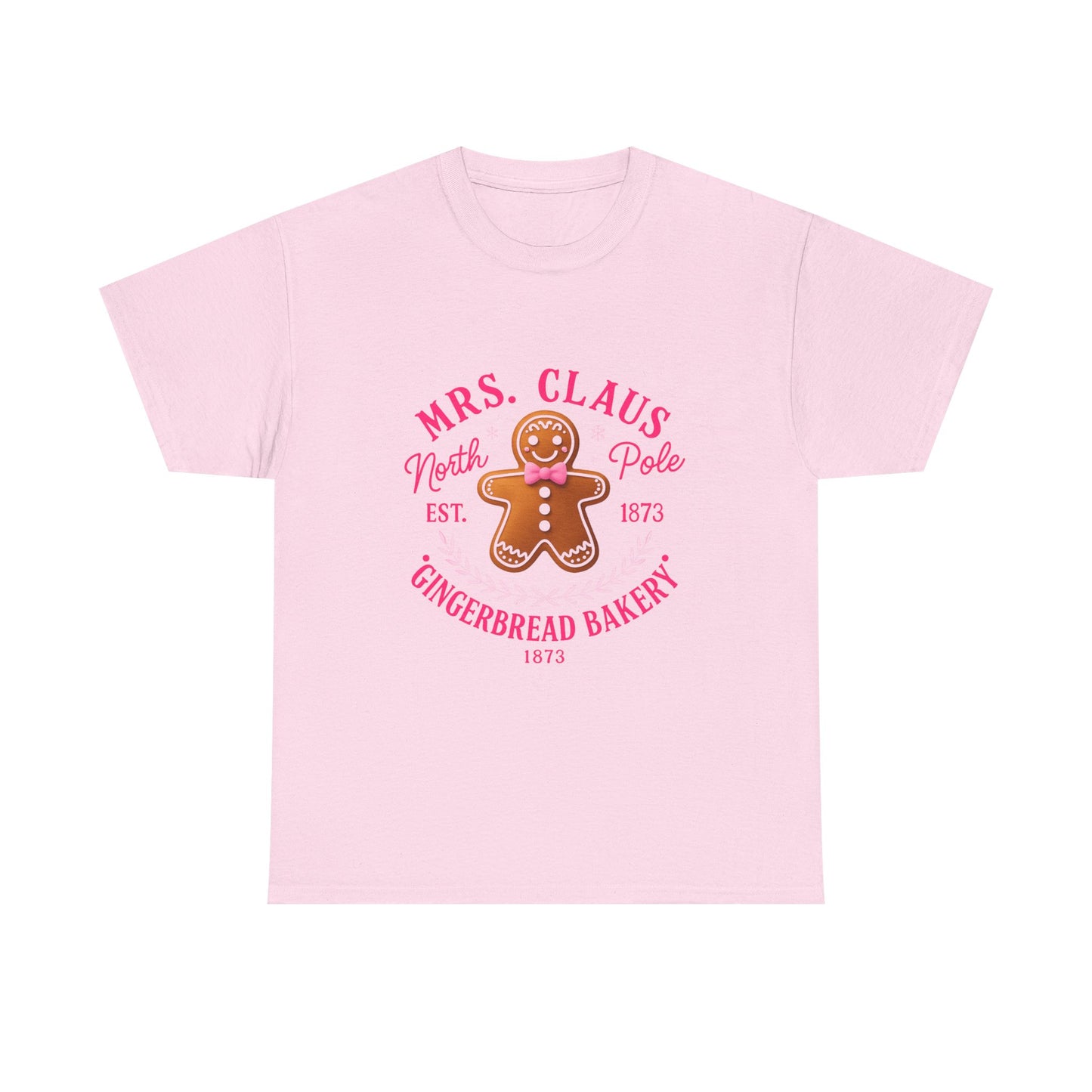Christmas Gingerbread Man Tee