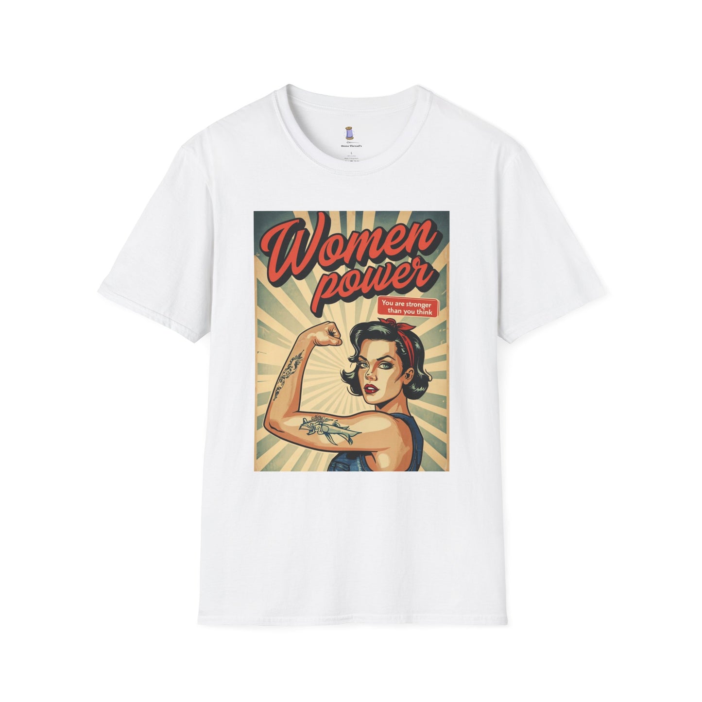 Empowering Women T-Shirt | Feminist Tee, Gift for Her, Casual Wear, Birthday Present, Women's Day Apparel