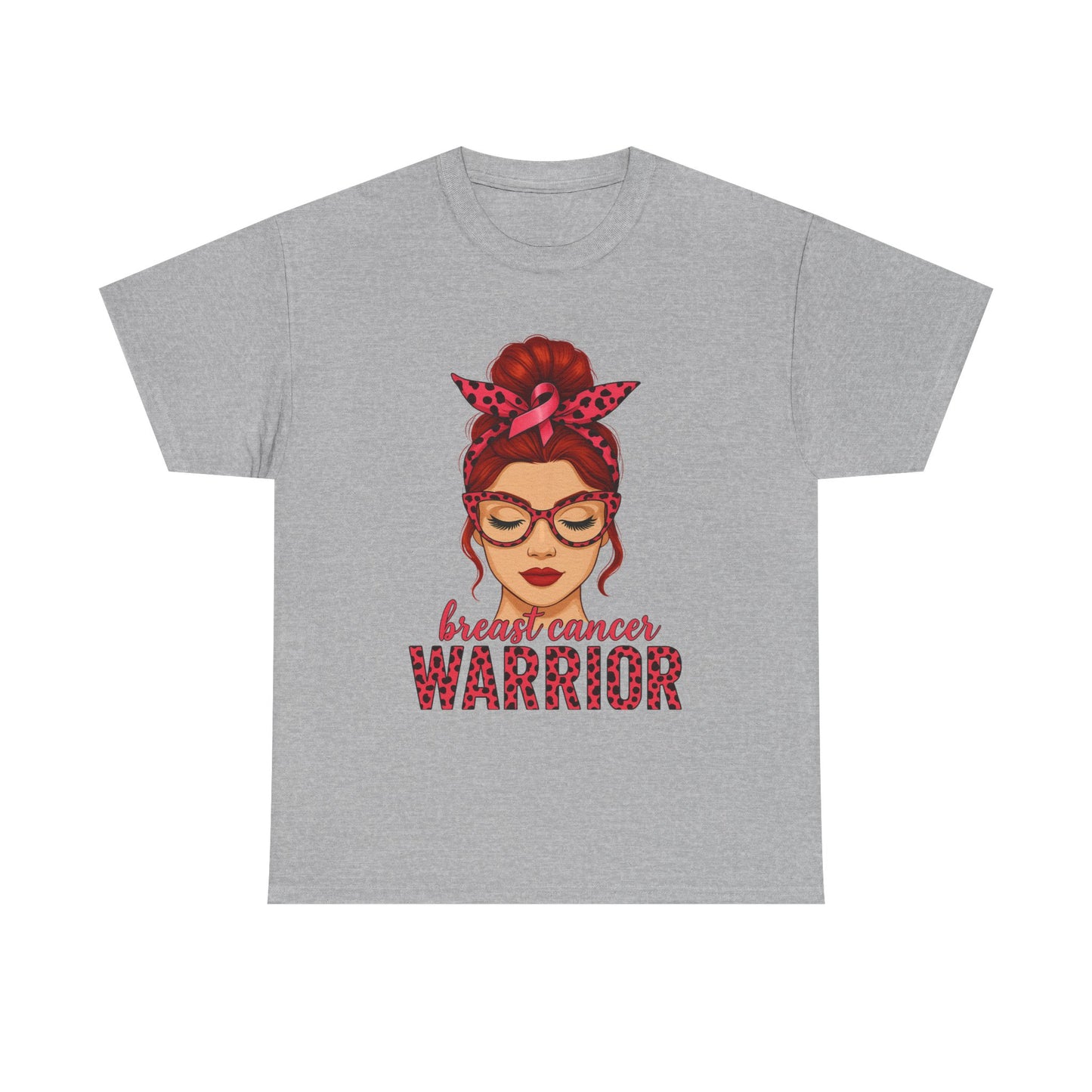 Breast Cancer Warrior Tee - Hope & Strength