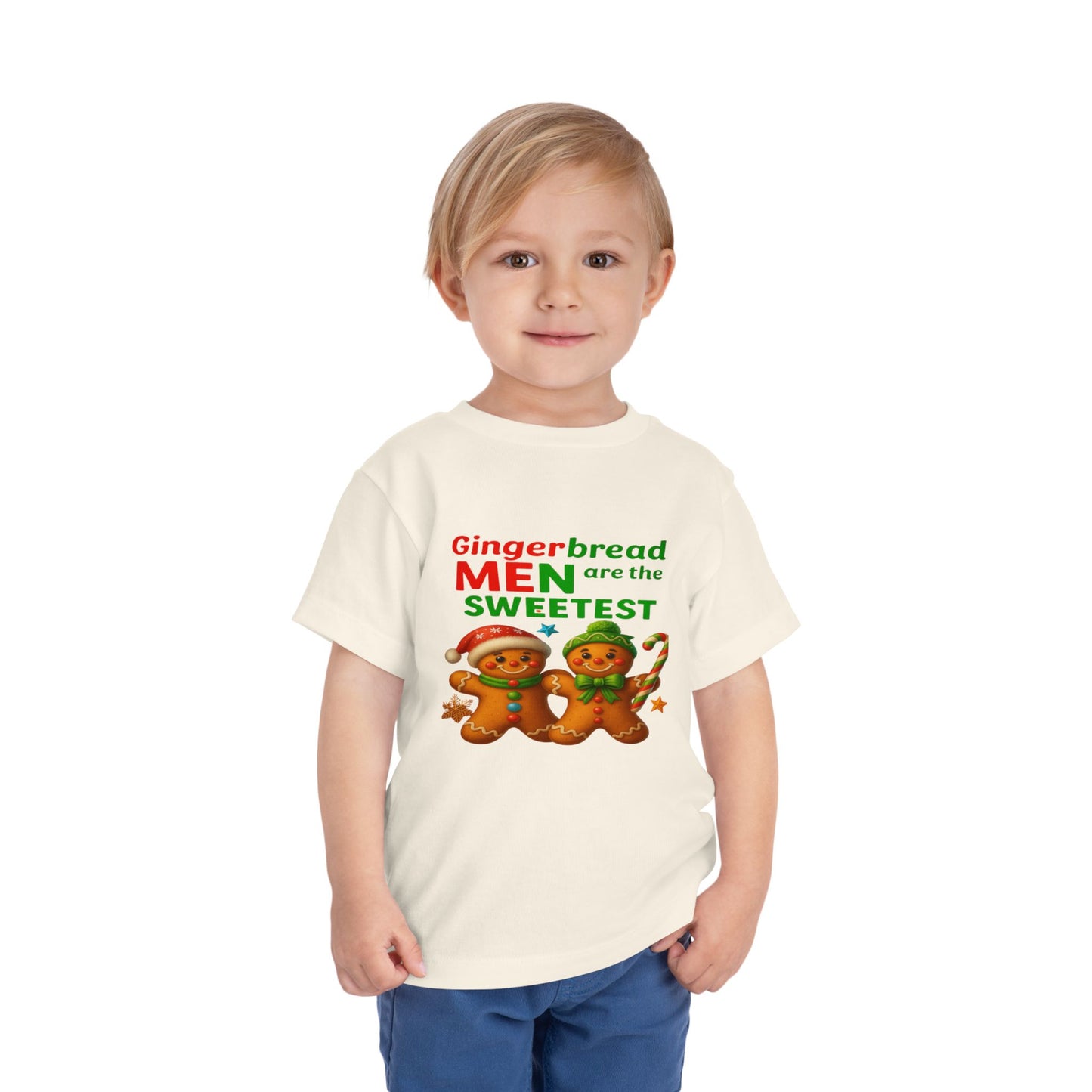 Gingerbread Sweetest Kids Christmas Tee