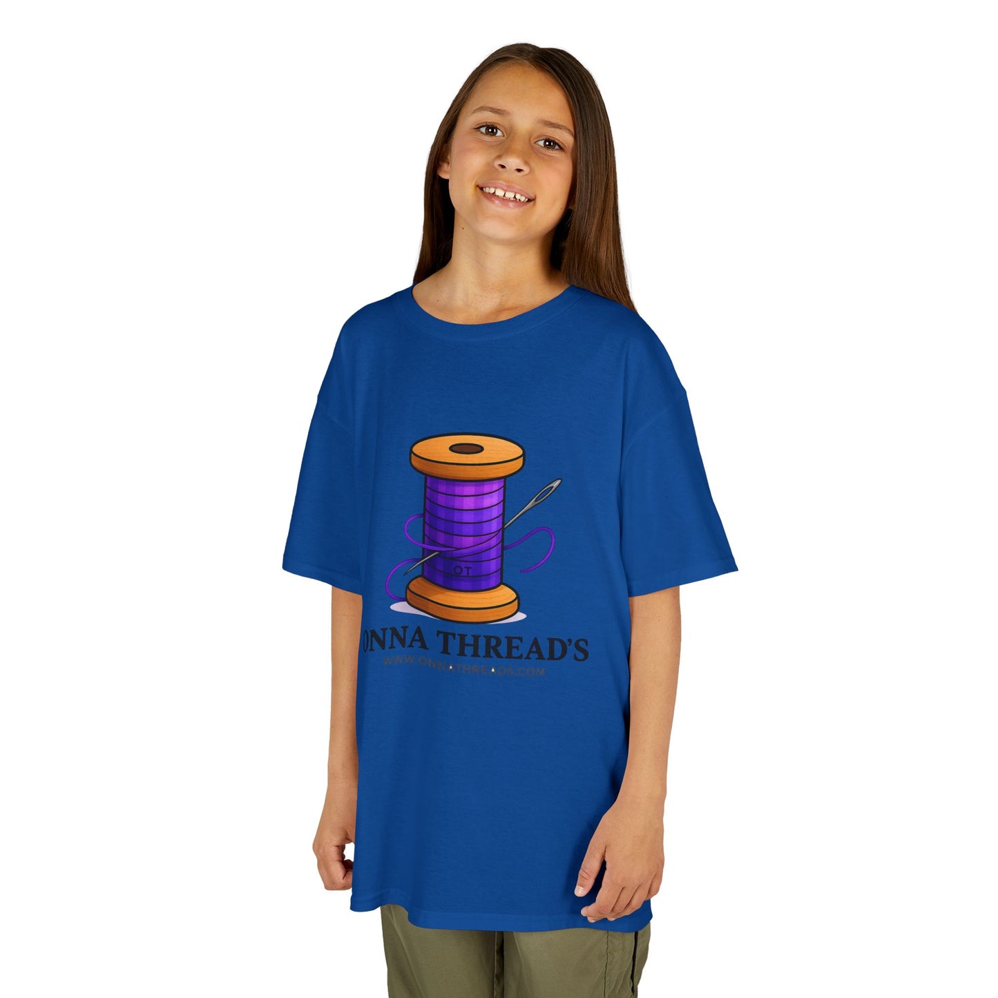 Personalized Youth T-Shirt – Custom Name or Design