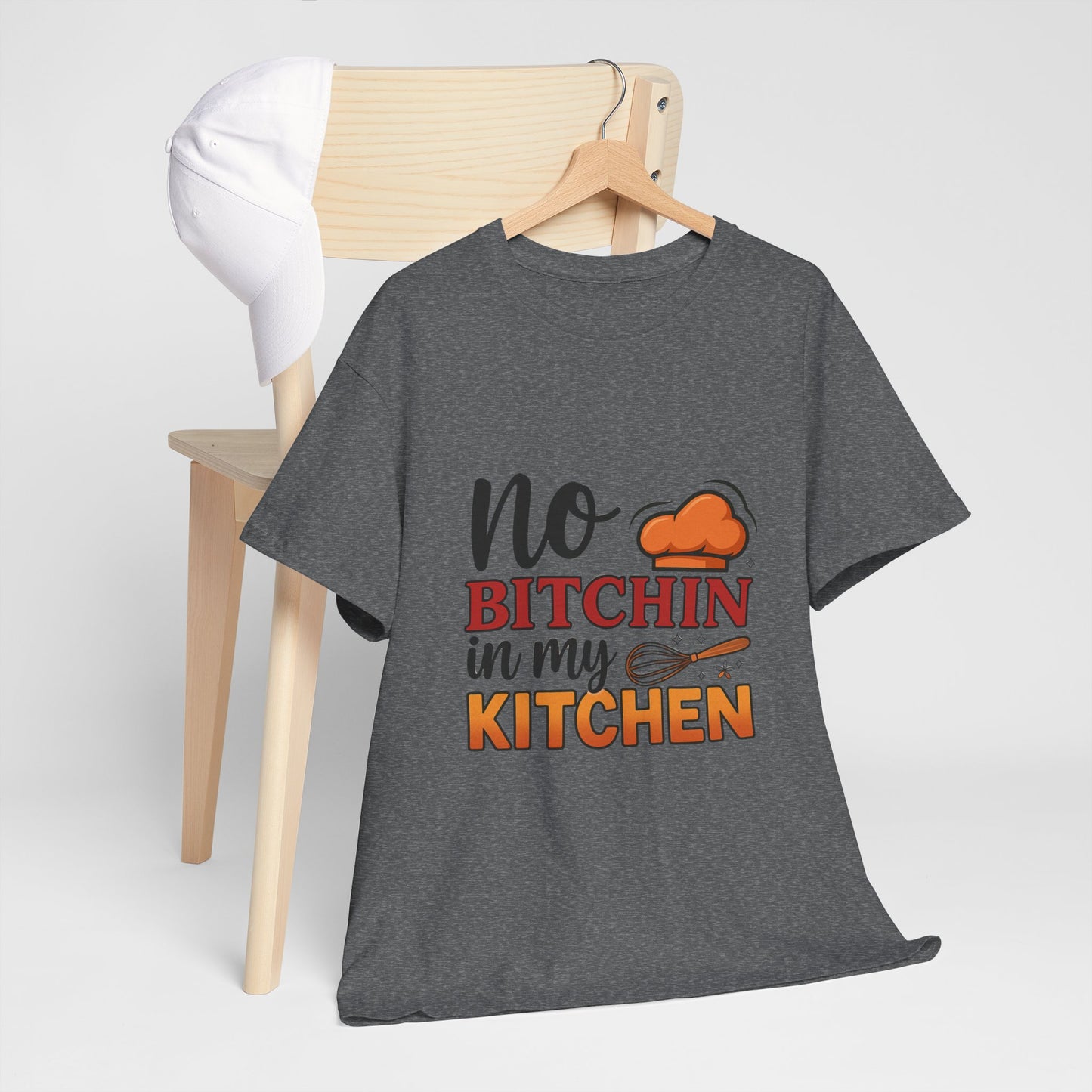 Retro Kitchen Unisex Tee | No Bitchin' in My Kitchen
