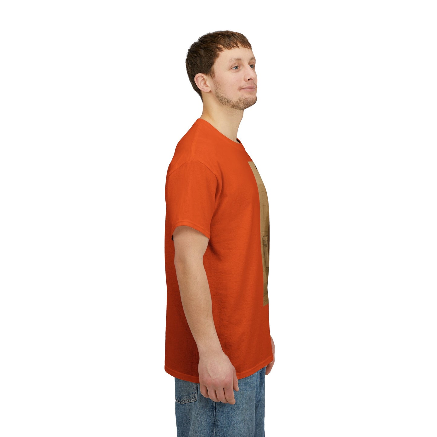 Bull on Toilet Unisex Tee