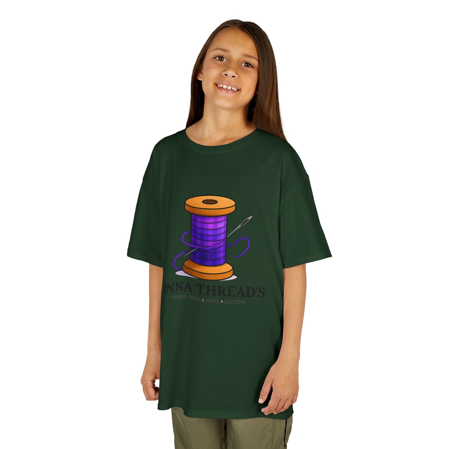 Personalized Youth T-Shirt – Custom Name or Design