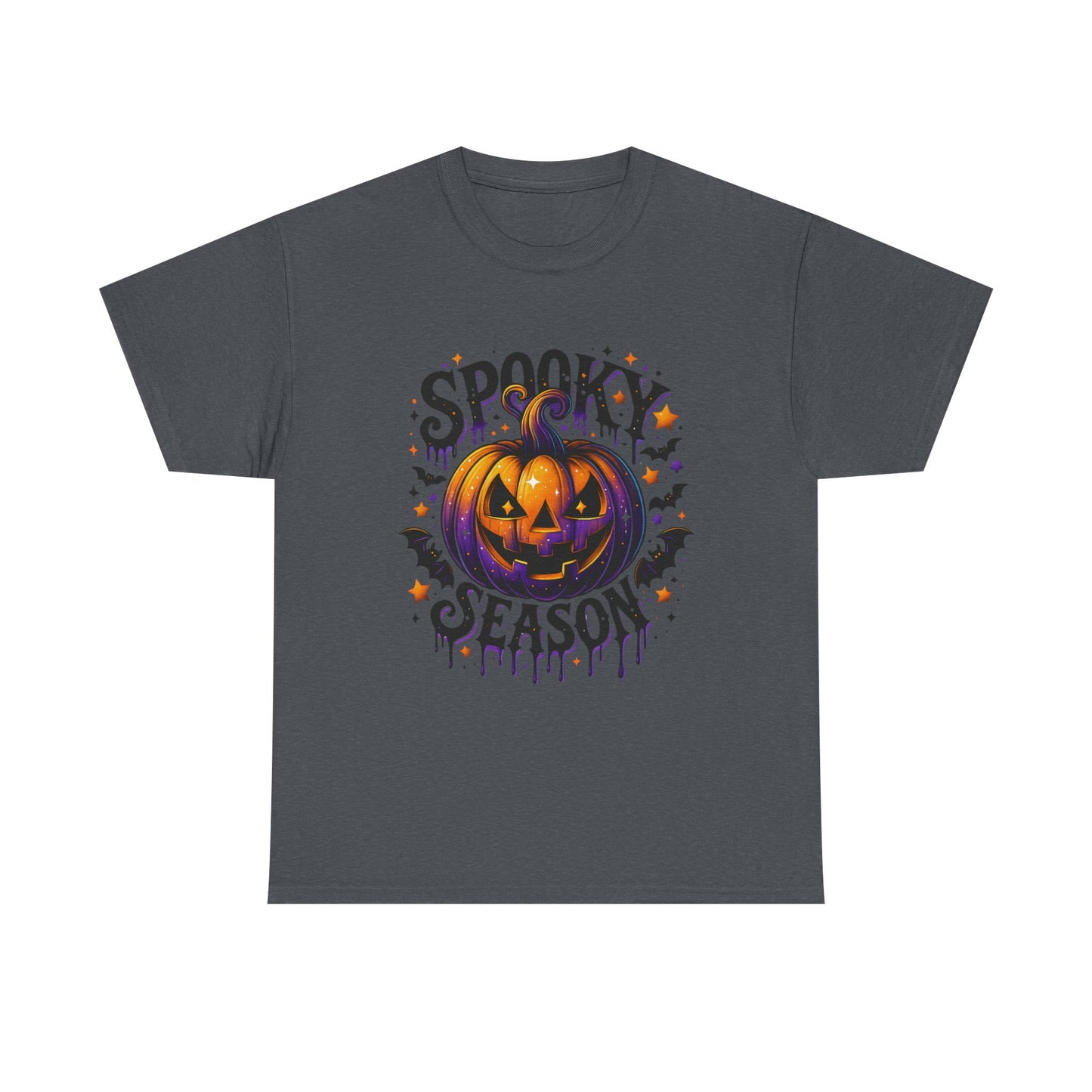 Spooky Season Jack O Lantern Halloween Tee