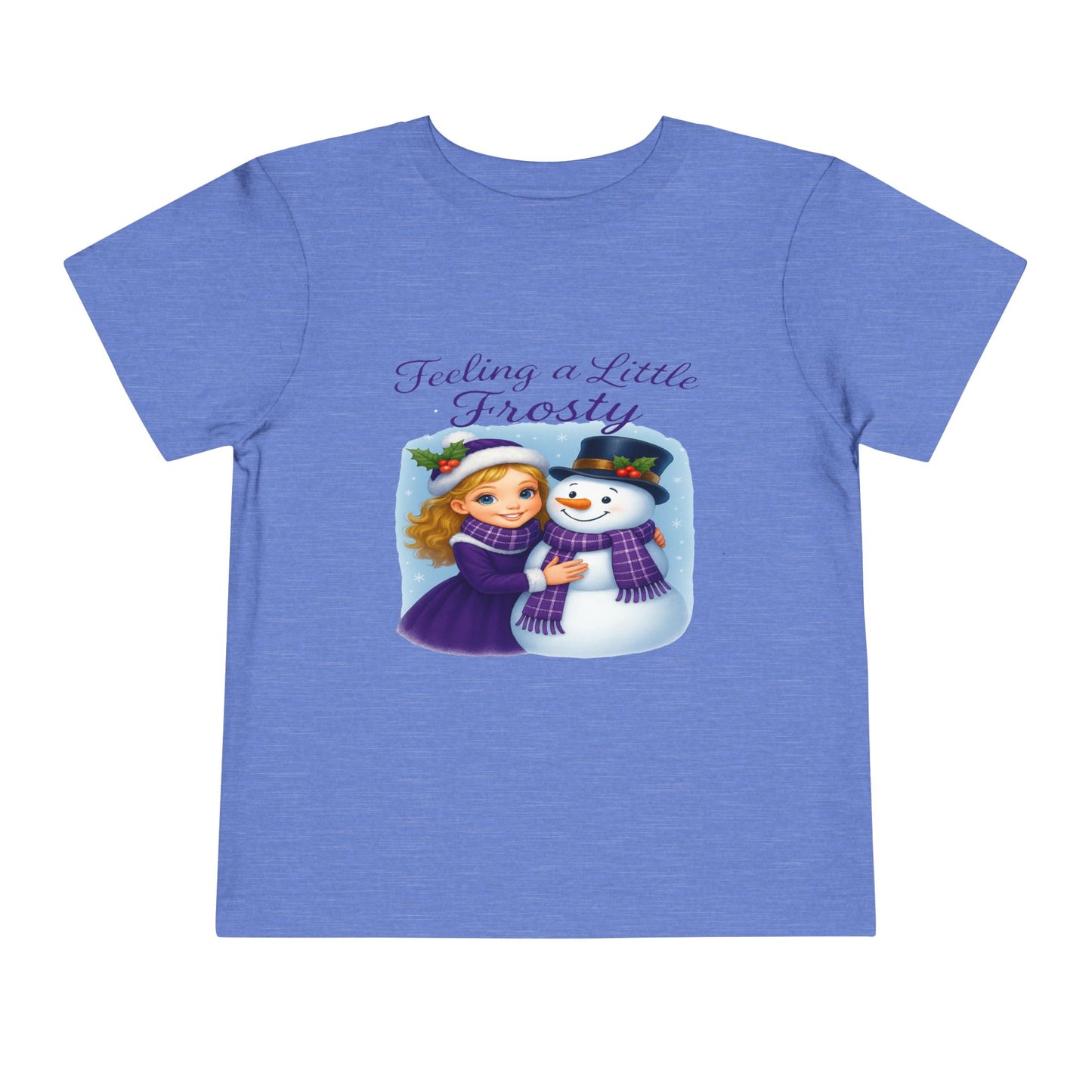 Frosty Friends Toddler Christmas Tee