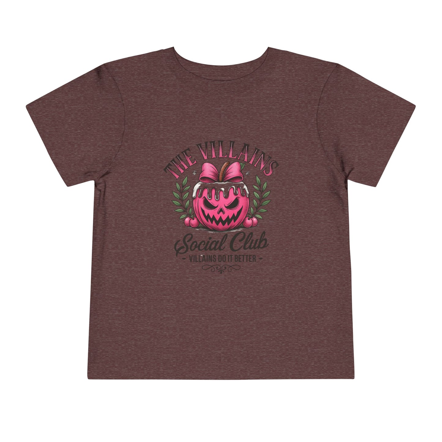 The Villains Social Club Halloween Tee – Youth Edition