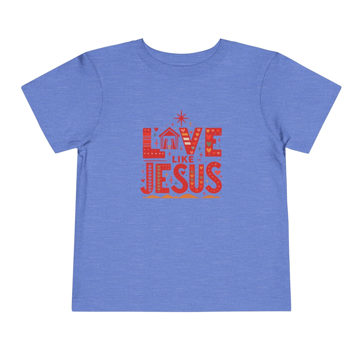 Love Like Jesus Toddler Christmas Tee