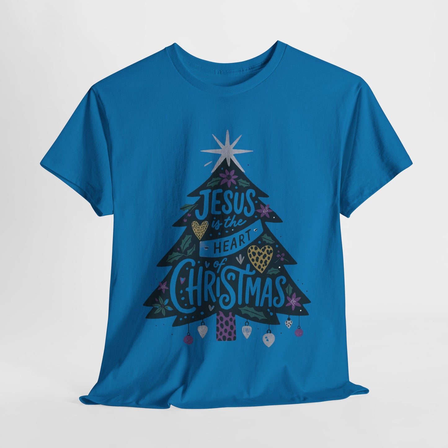 Jesus is the Heart of Christmas Tee