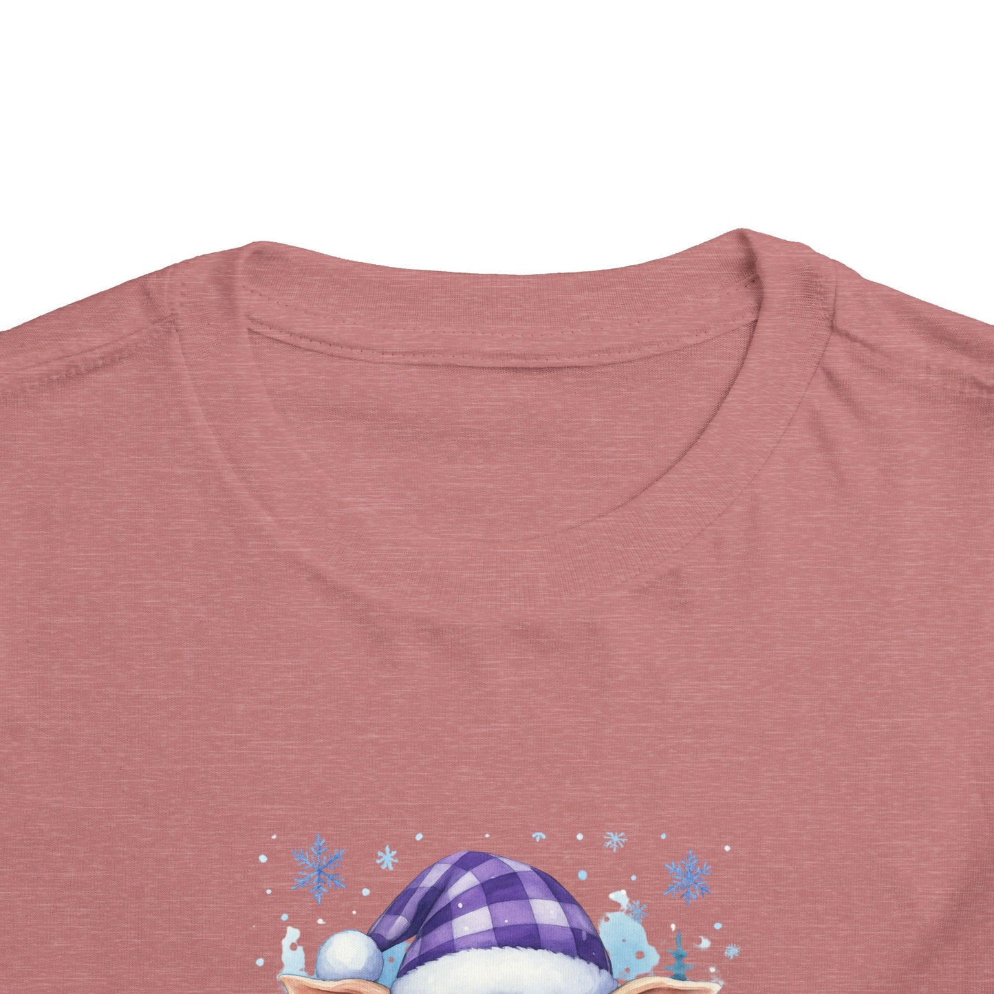 Chillin' Piggy Toddler Christmas Tee