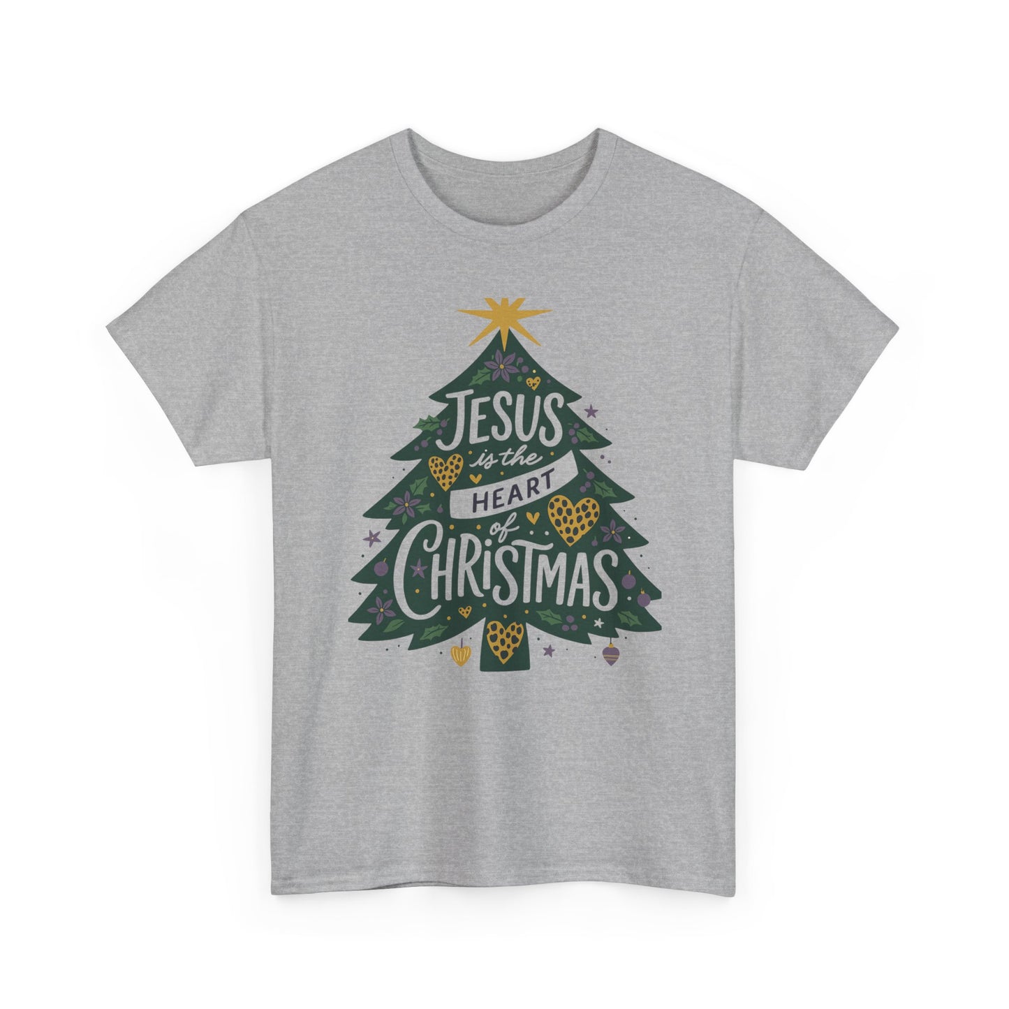 Jesus is the Heart of Christmas Tee